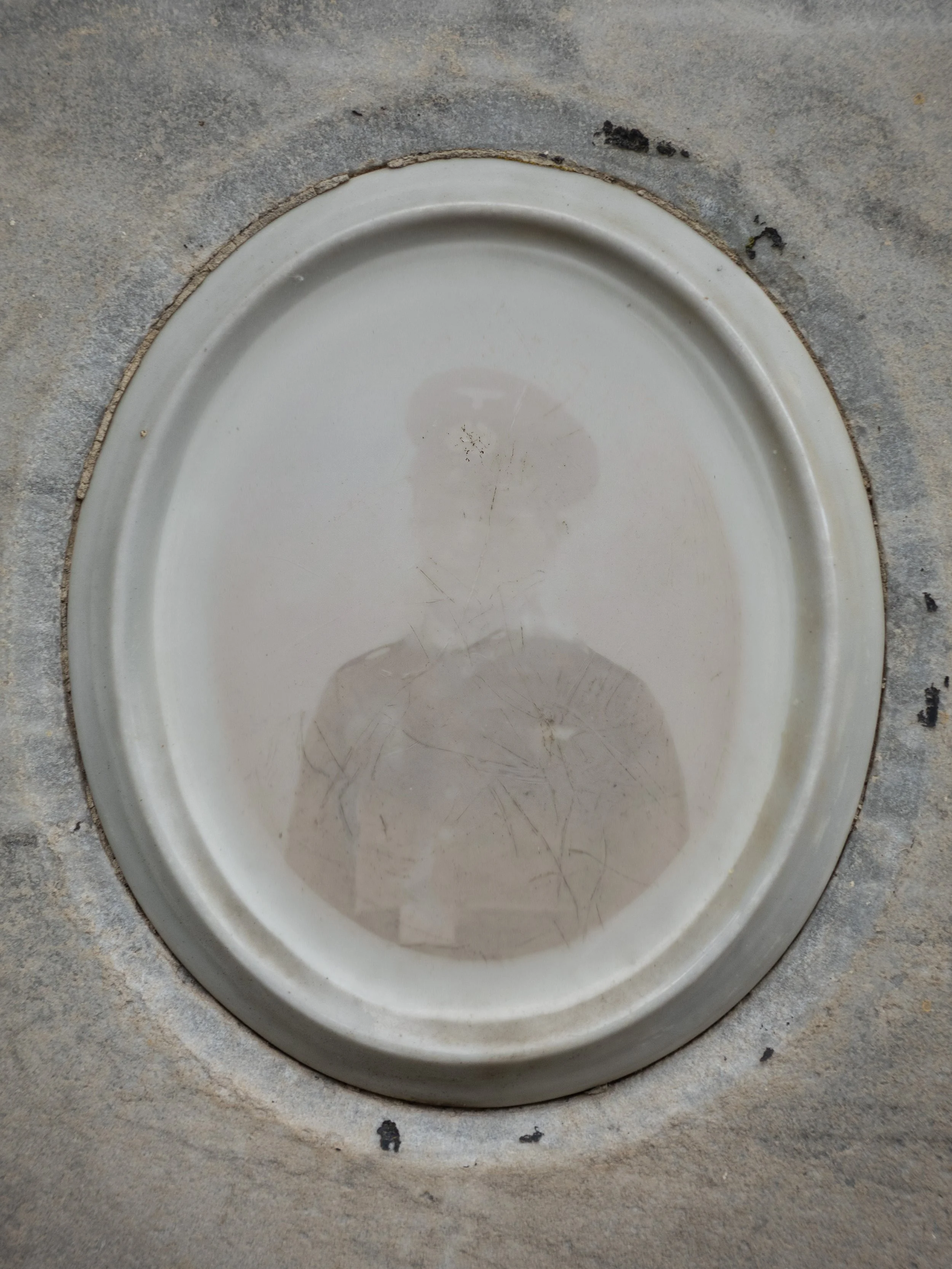 Photo from the collection: Fading Memorial Portraits by Jakob Maria Wagner.