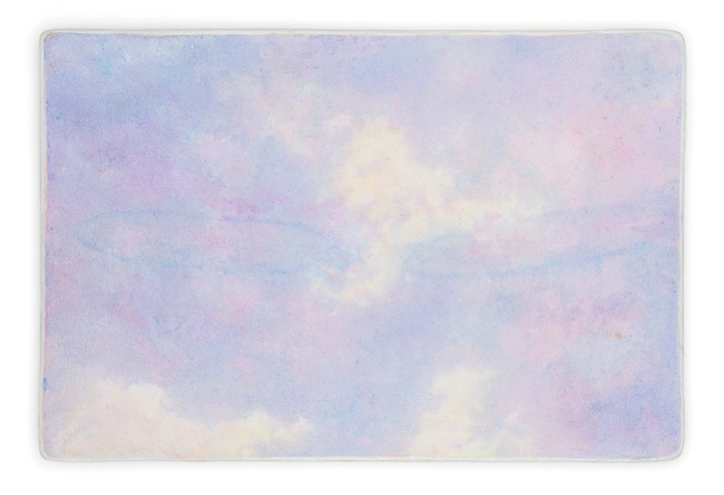Painting from the series: Himmelswracks (Sky Wrecks) by Jakob Maria Wagner.