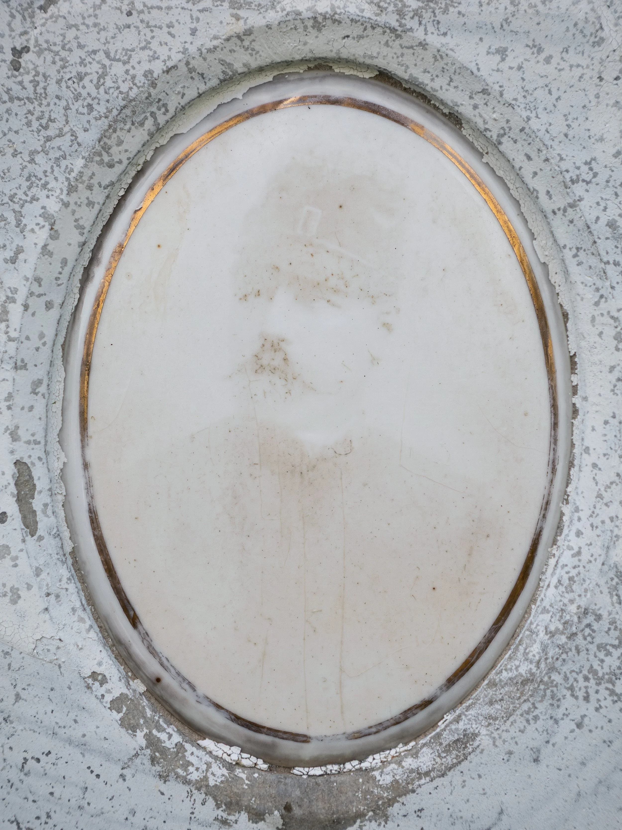 Photo from the collection: Fading Memorial Portraits by Jakob Maria Wagner.