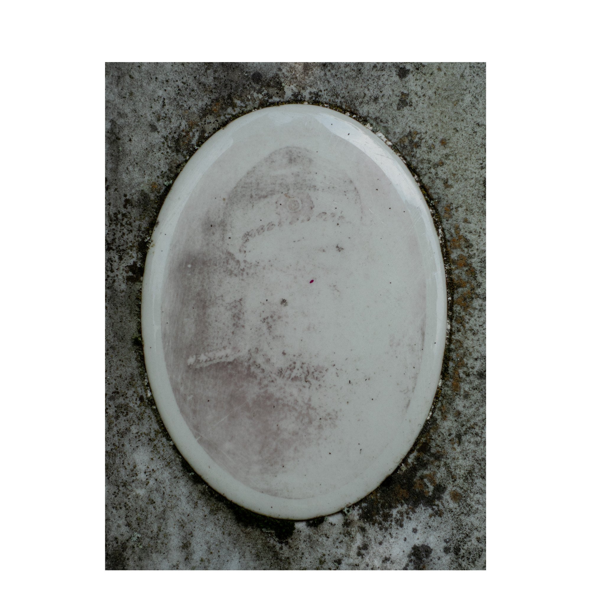 Fading Memorial Portraits