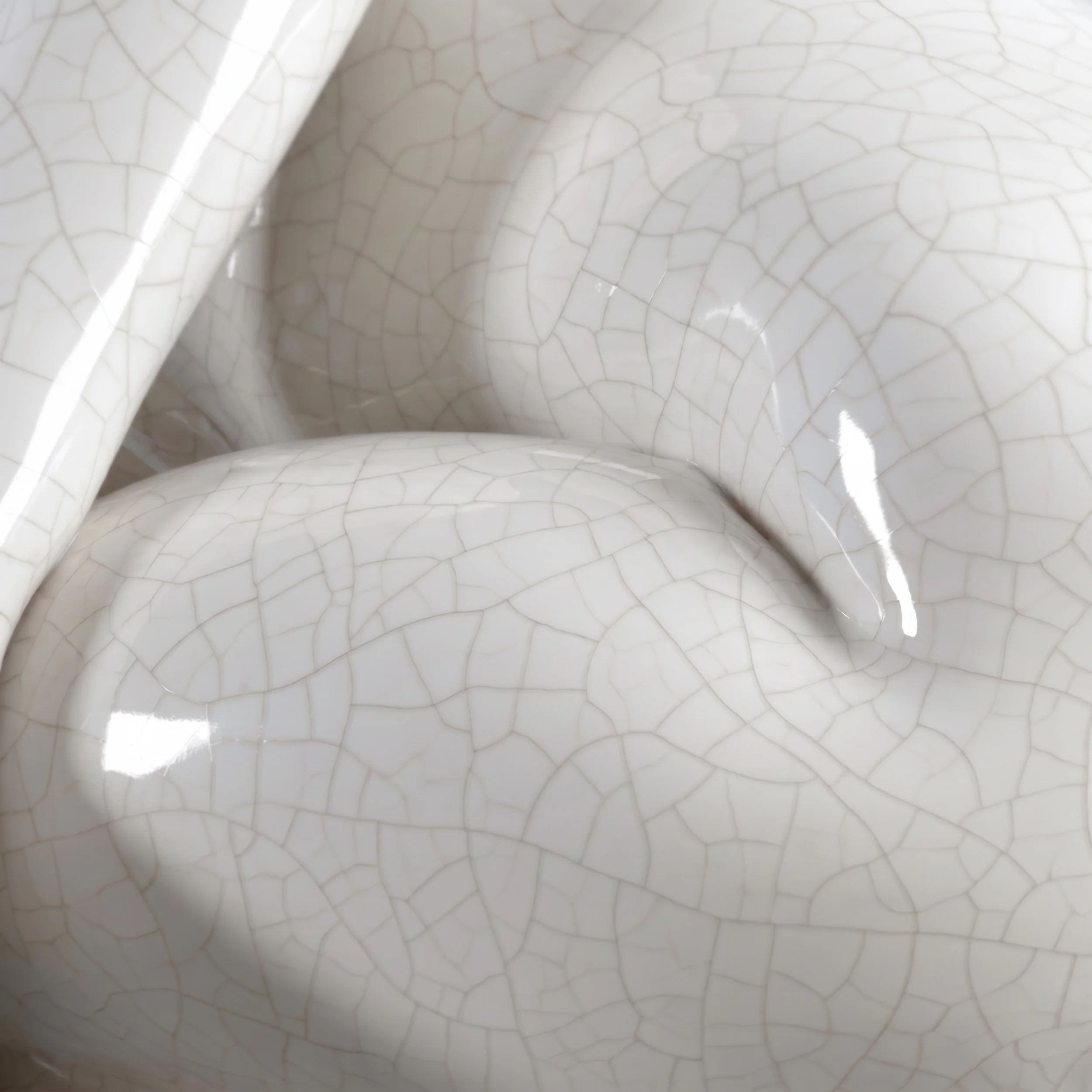 Picture from the series: Porcelain Body by Jakob Maria Wagner.