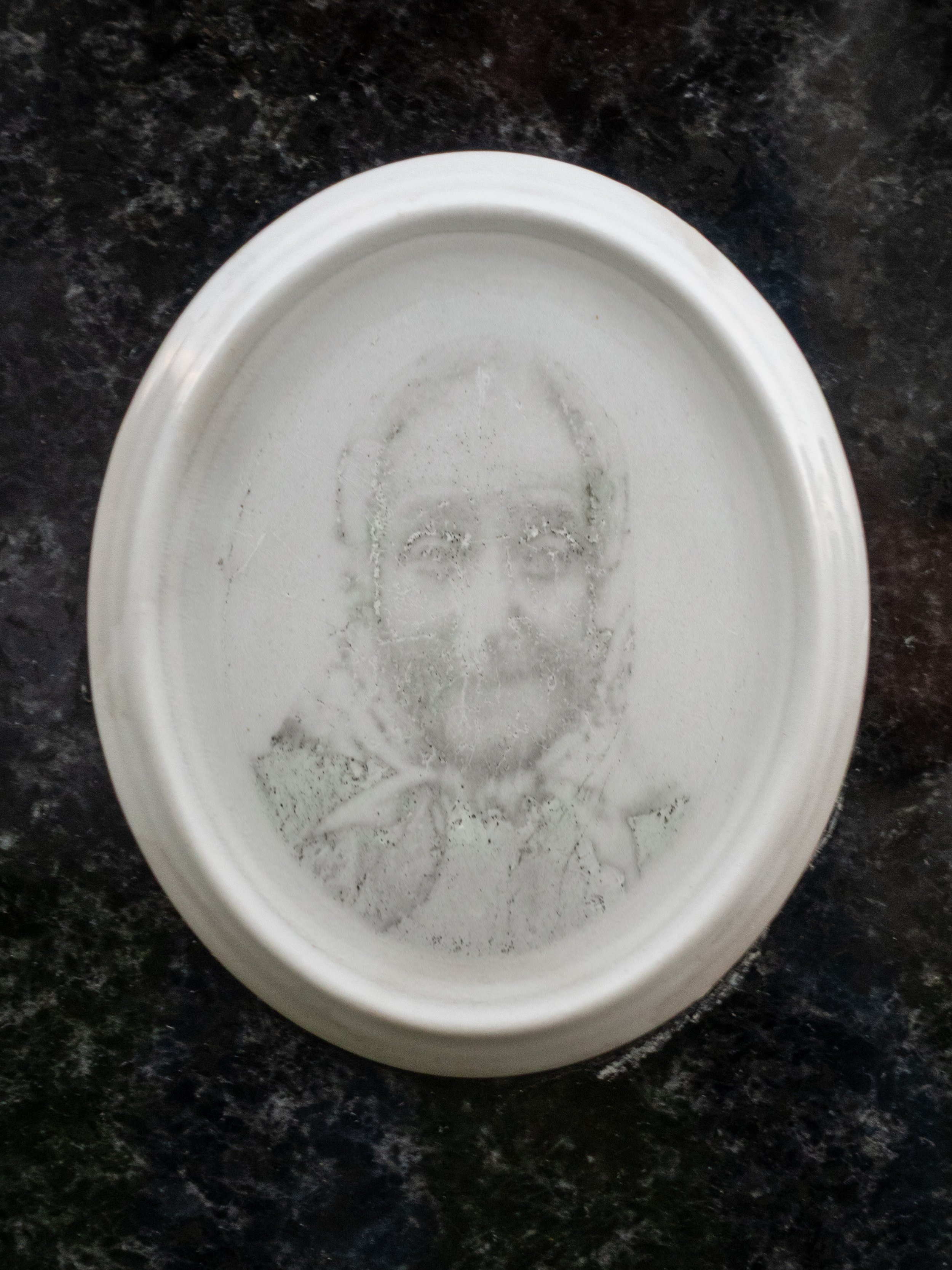 Photo from the collection: Fading Memorial Portraits by Jakob Maria Wagner.