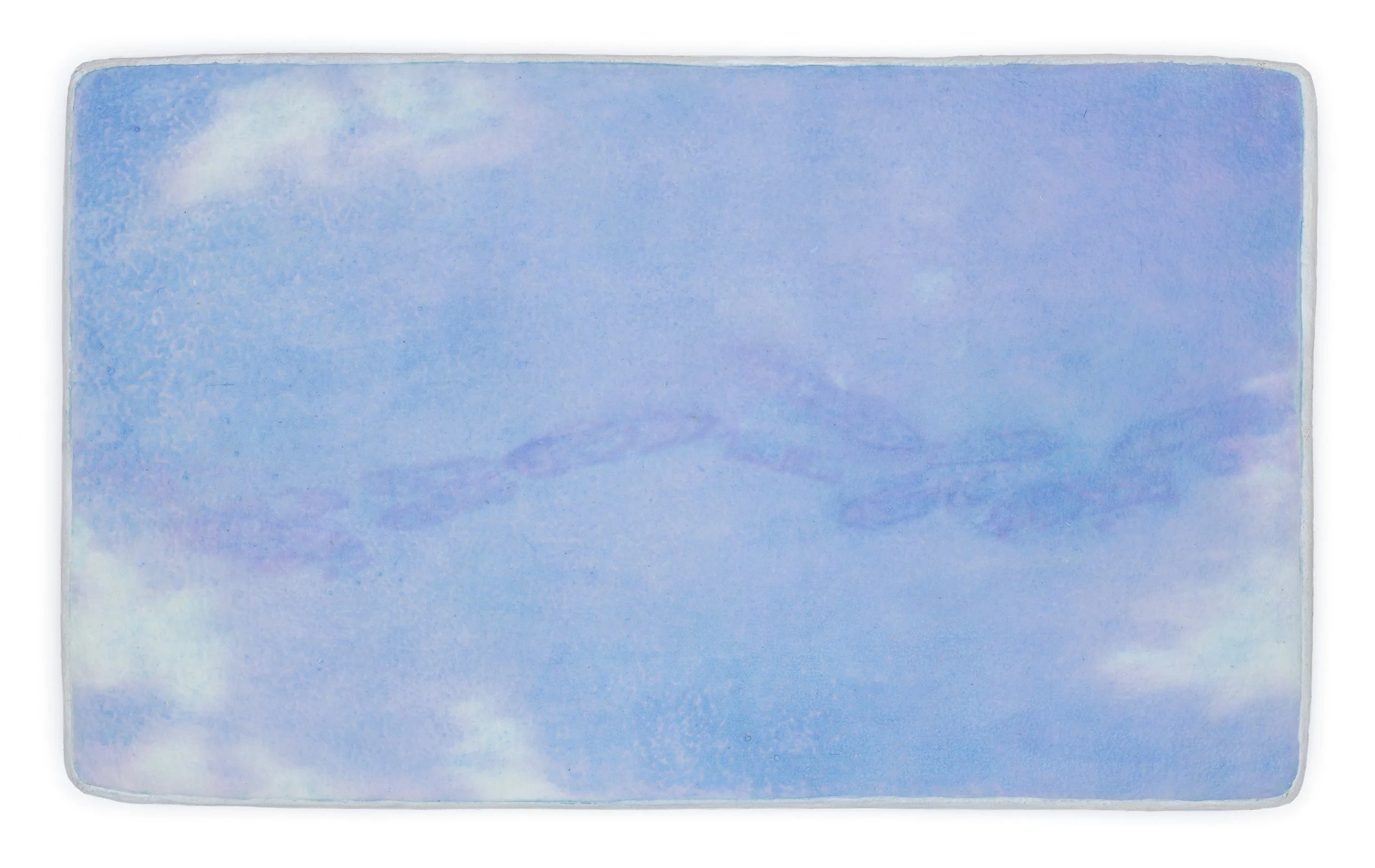 Painting from the series: Himmelswracks (Sky Wrecks) by Jakob Maria Wagner.