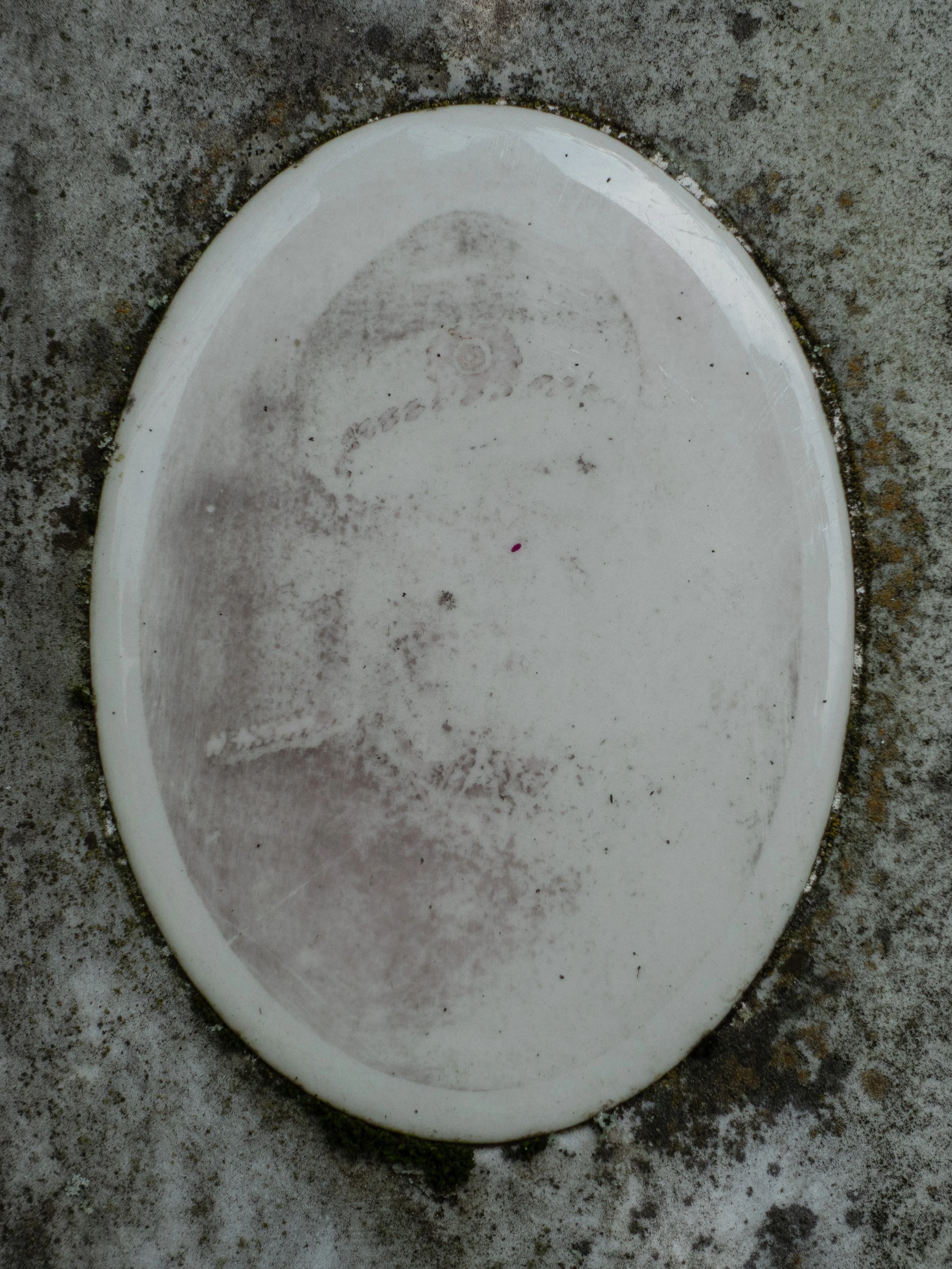 Photo from the collection: Fading Memorial Portraits by Jakob Maria Wagner.