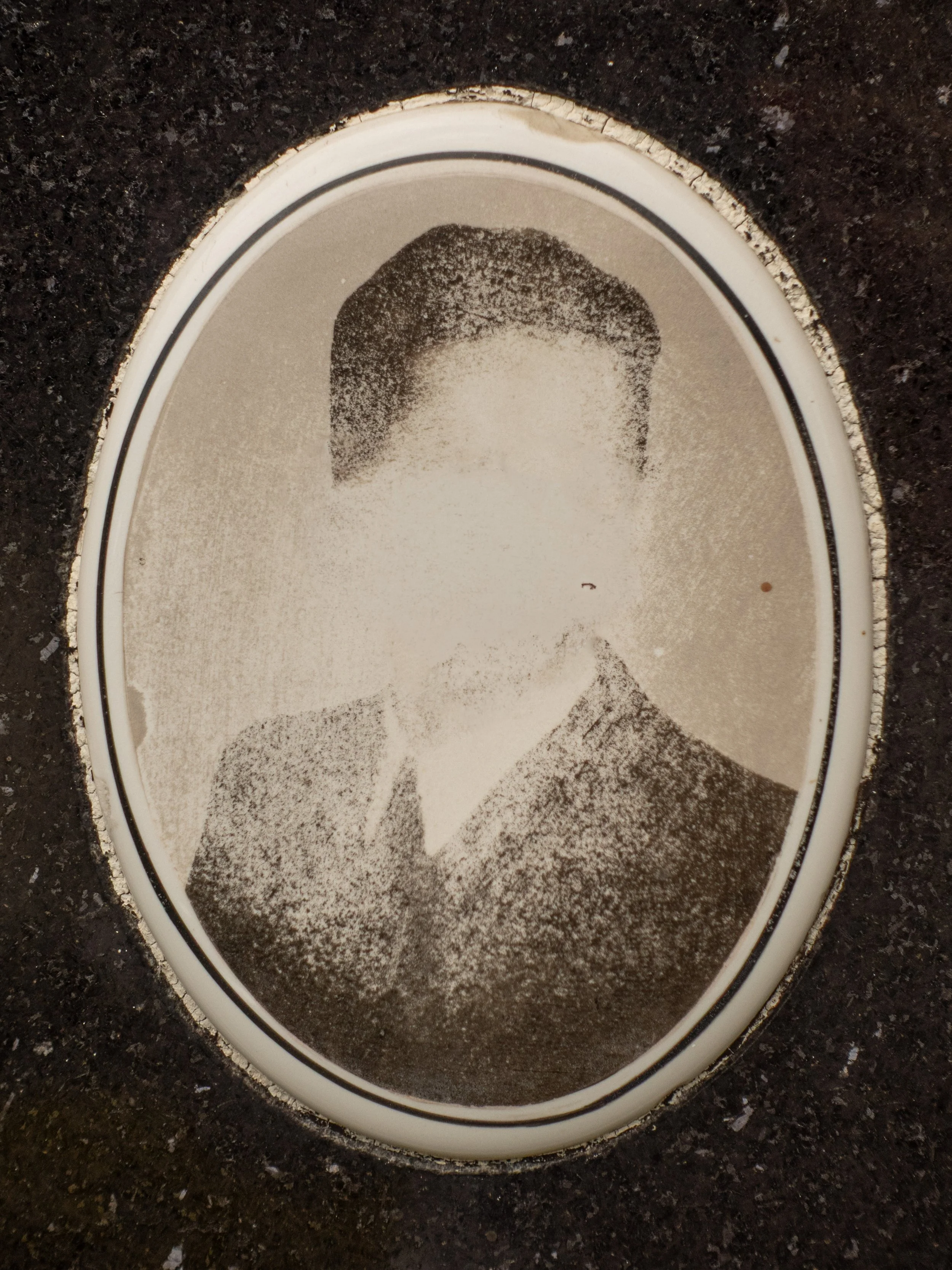 Photo from the collection: Fading Memorial Portraits by Jakob Maria Wagner.