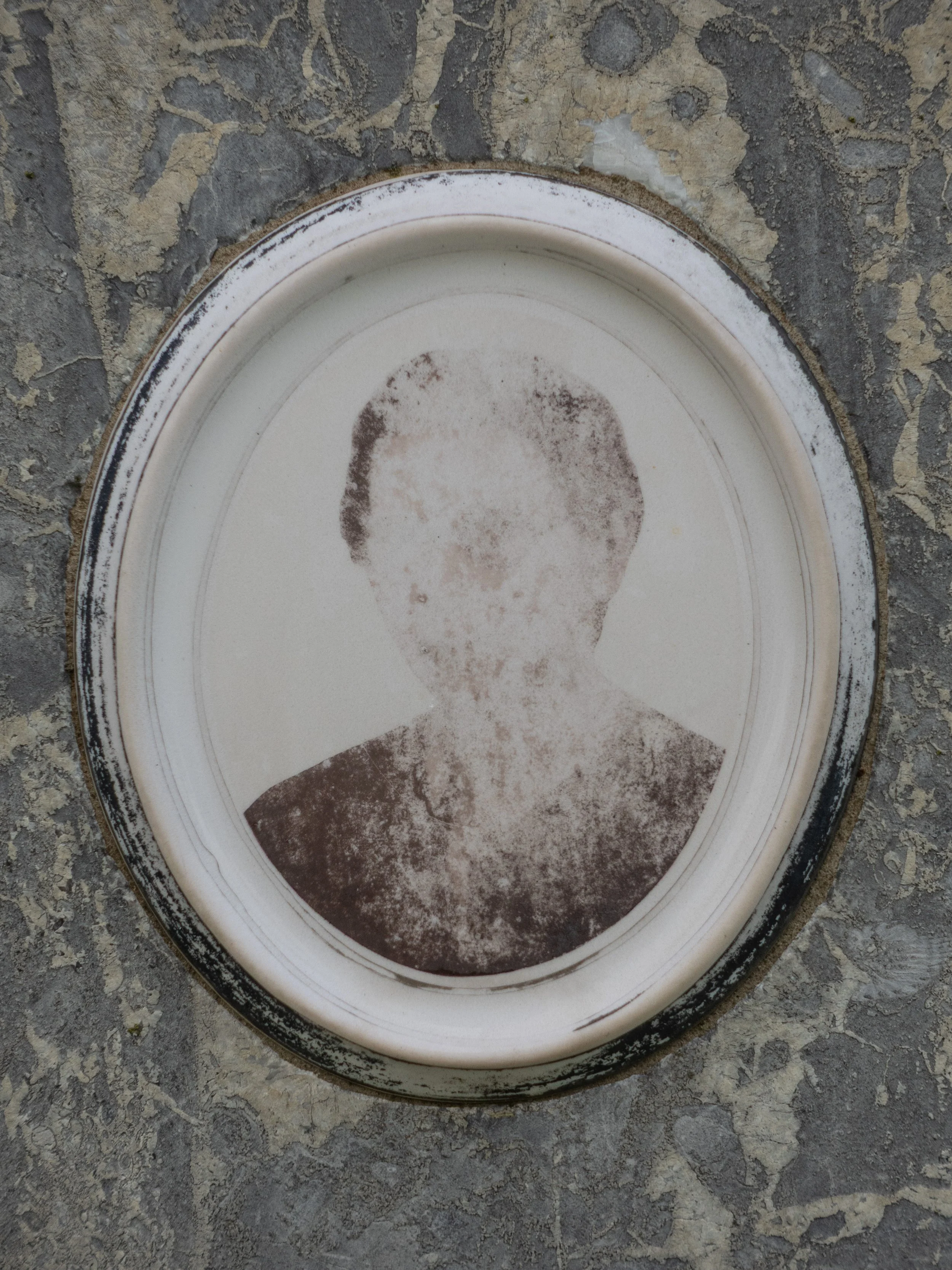 Photo from the collection: Fading Memorial Portraits by Jakob Maria Wagner.
