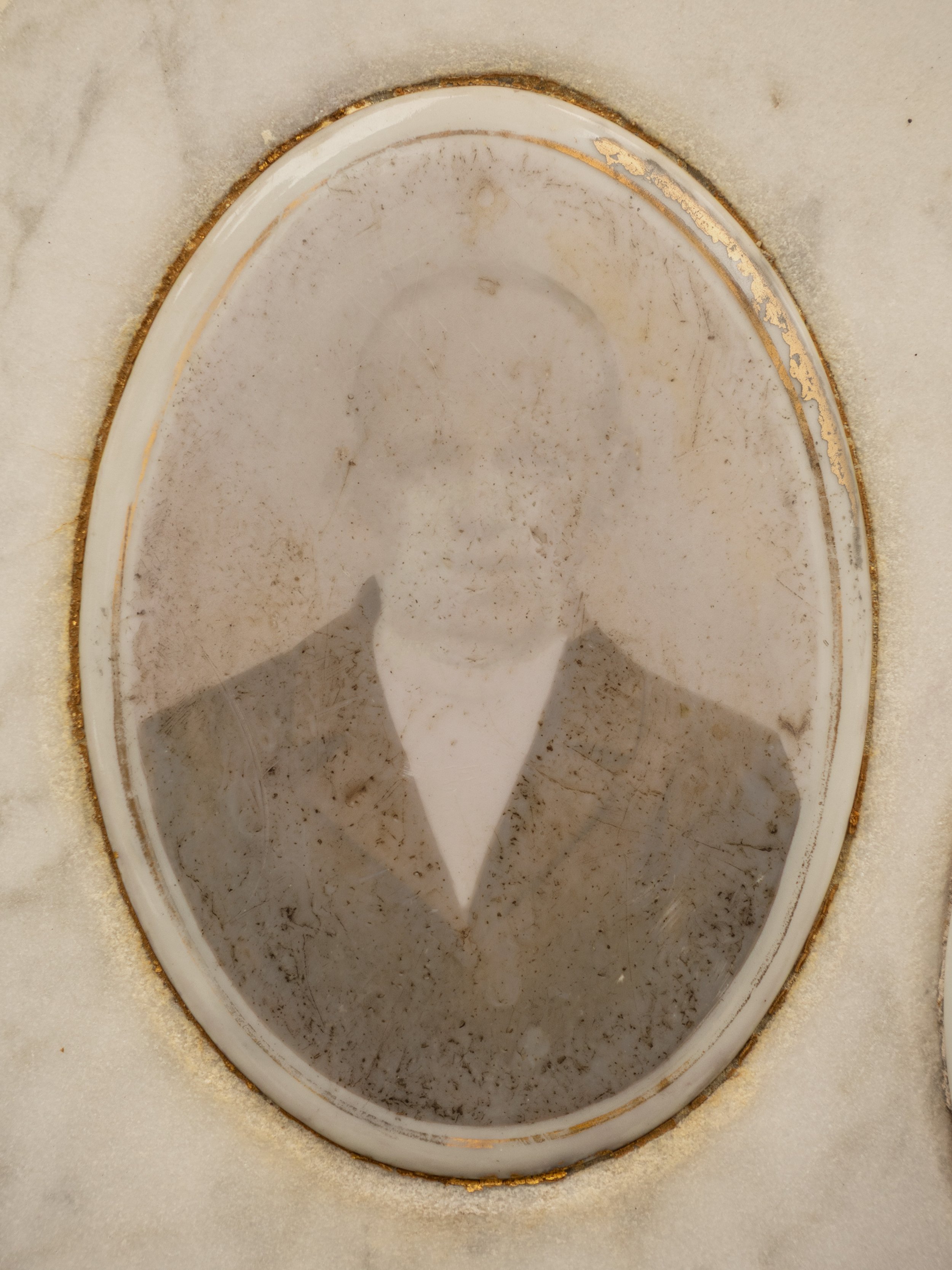 Photo from the collection: Fading Memorial Portraits by Jakob Maria Wagner.