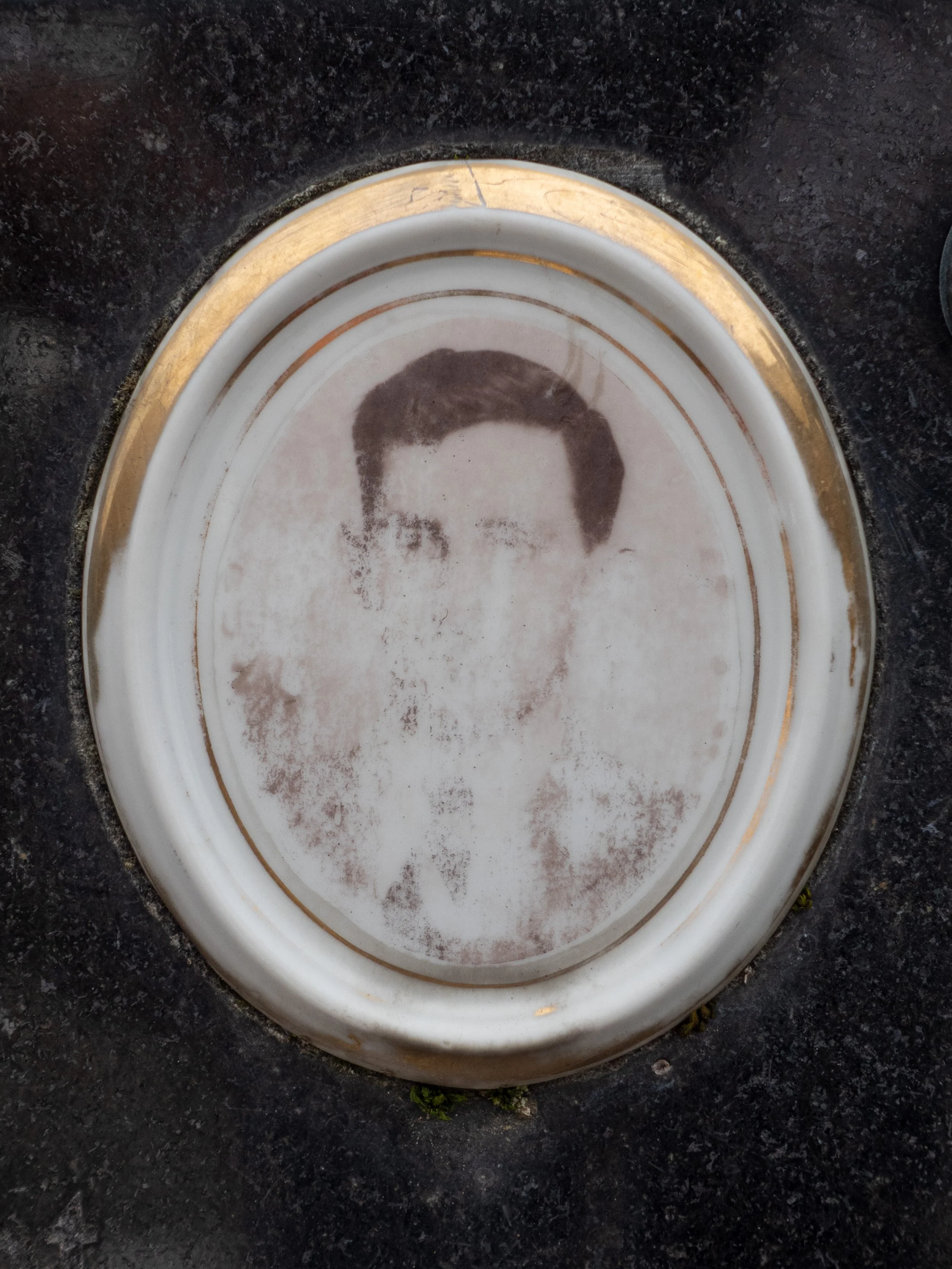 Photo from the collection: Fading Memorial Portraits by Jakob Maria Wagner.