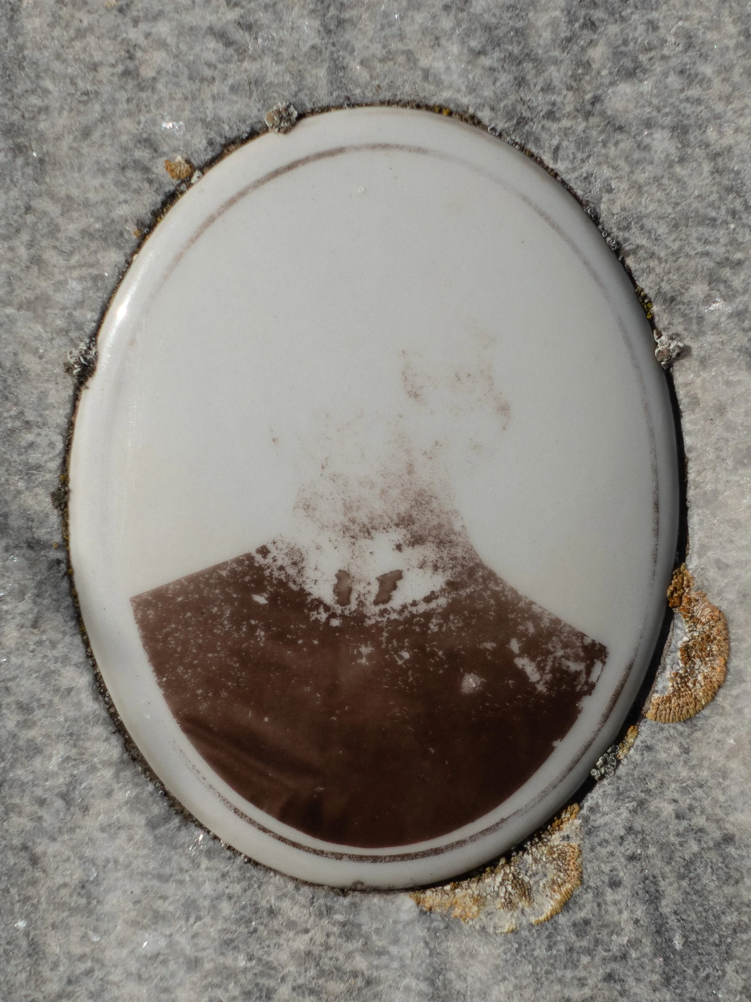 Photo from the collection: Fading Memorial Portraits by Jakob Maria Wagner.