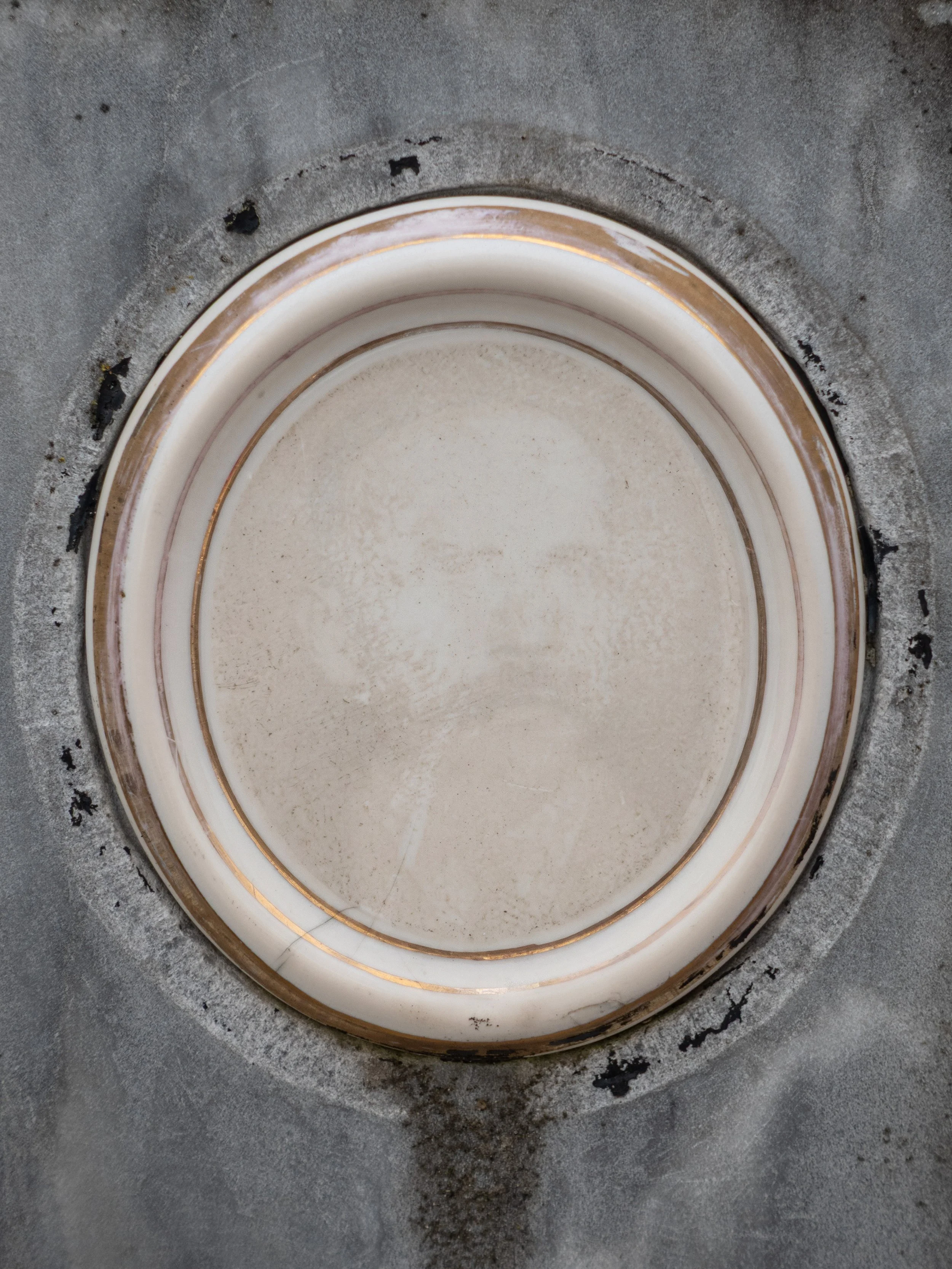 Photo from the collection: Fading Memorial Portraits by Jakob Maria Wagner.