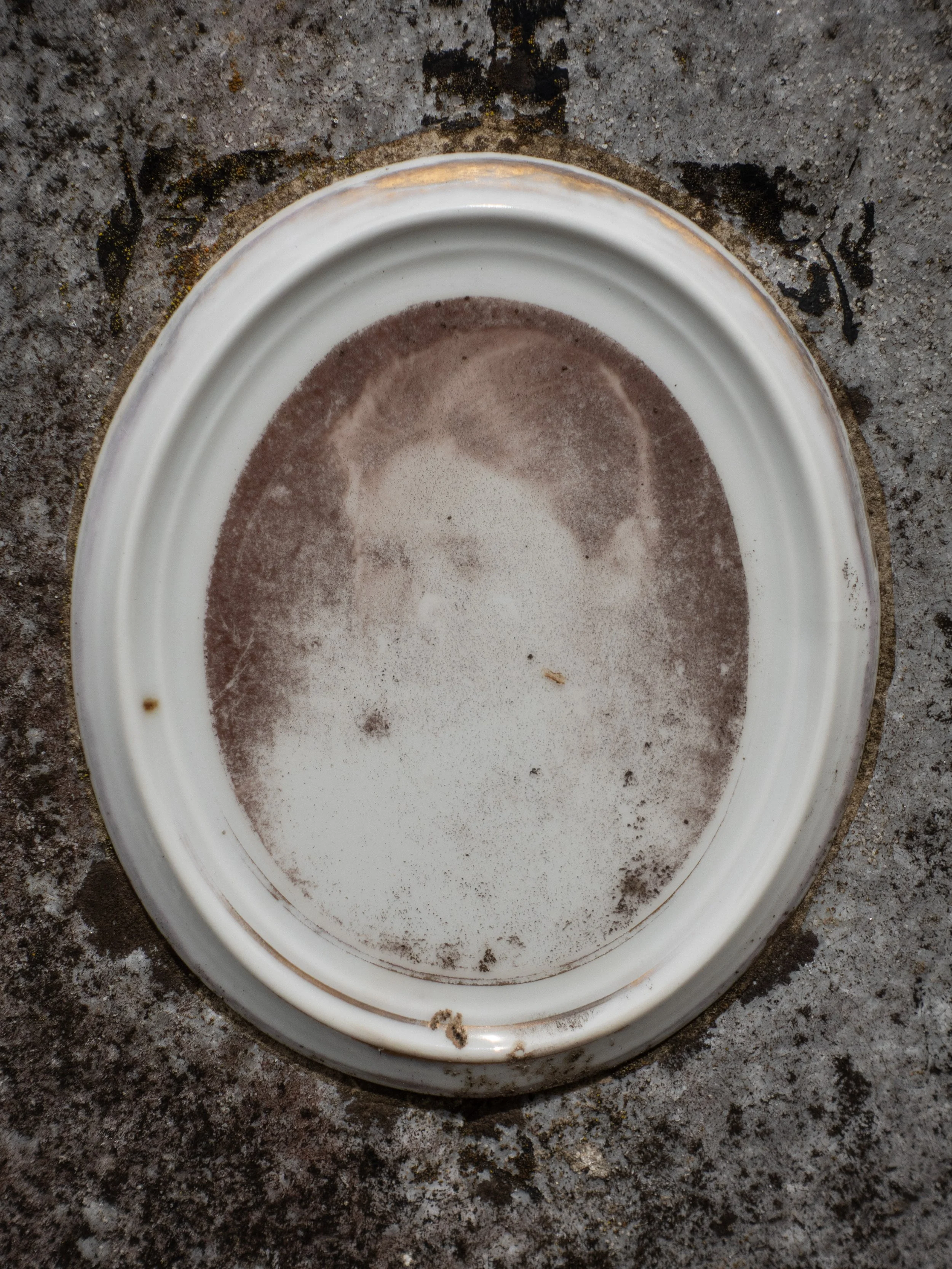 Photo from the collection: Fading Memorial Portraits by Jakob Maria Wagner.