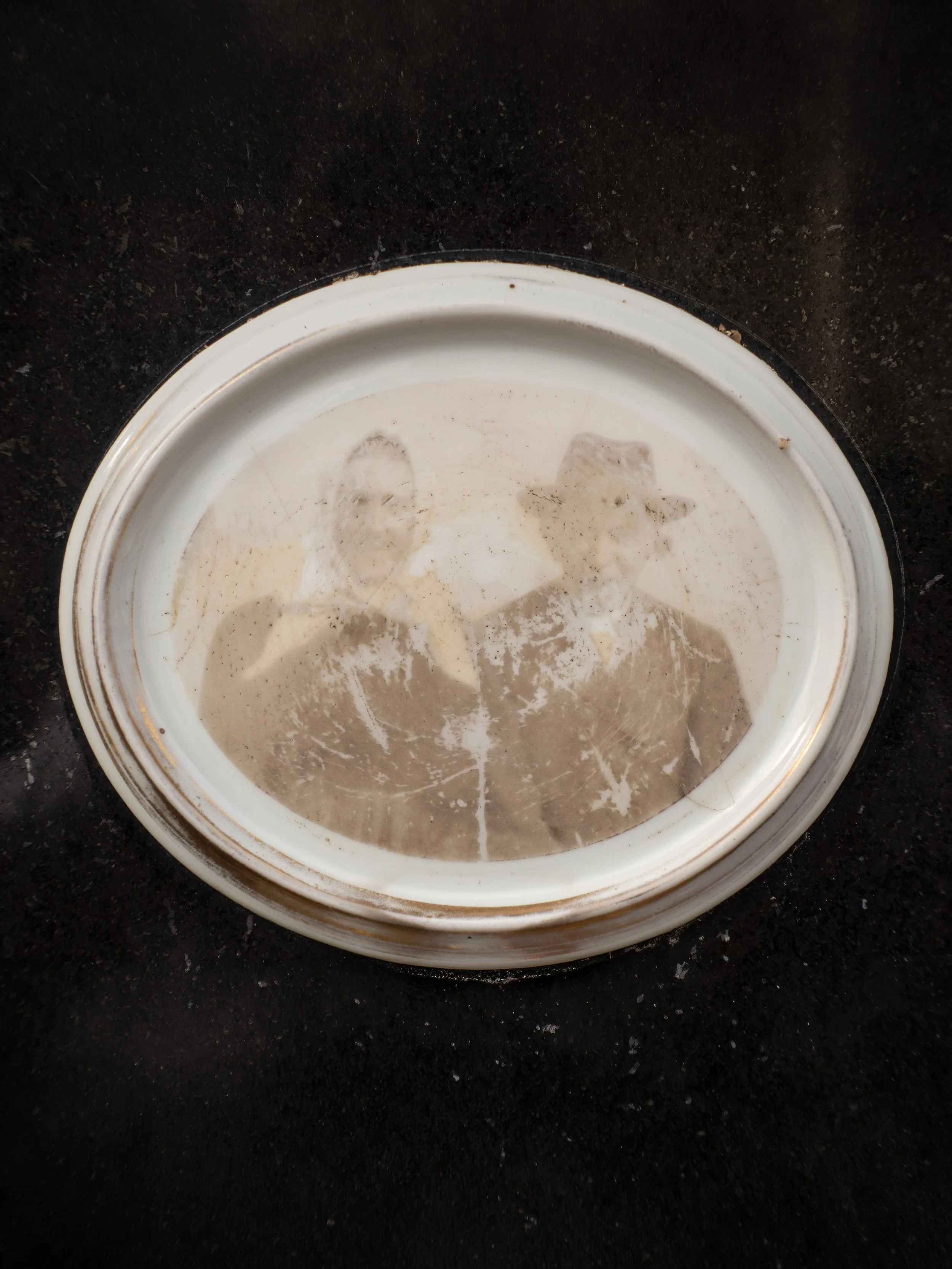 Photo from the collection: Fading Memorial Portraits by Jakob Maria Wagner.