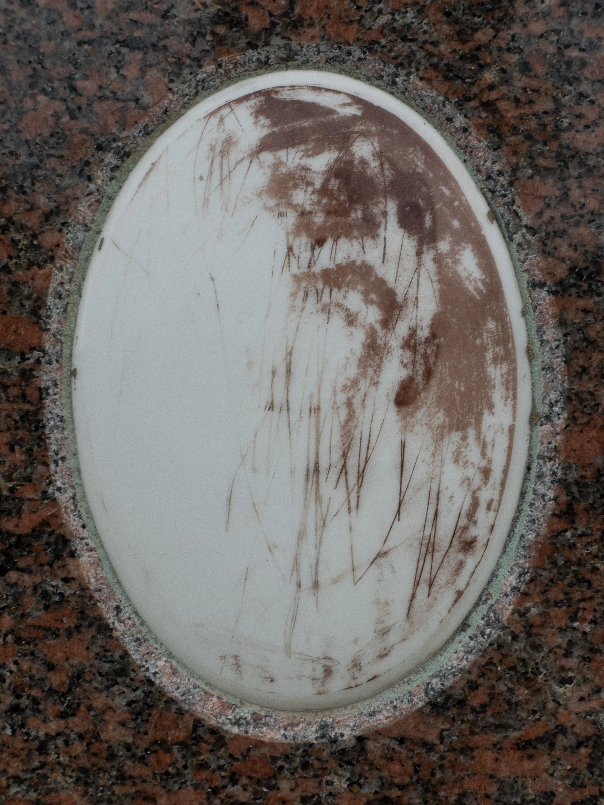 Photo from the collection: Fading Memorial Portraits by Jakob Maria Wagner.