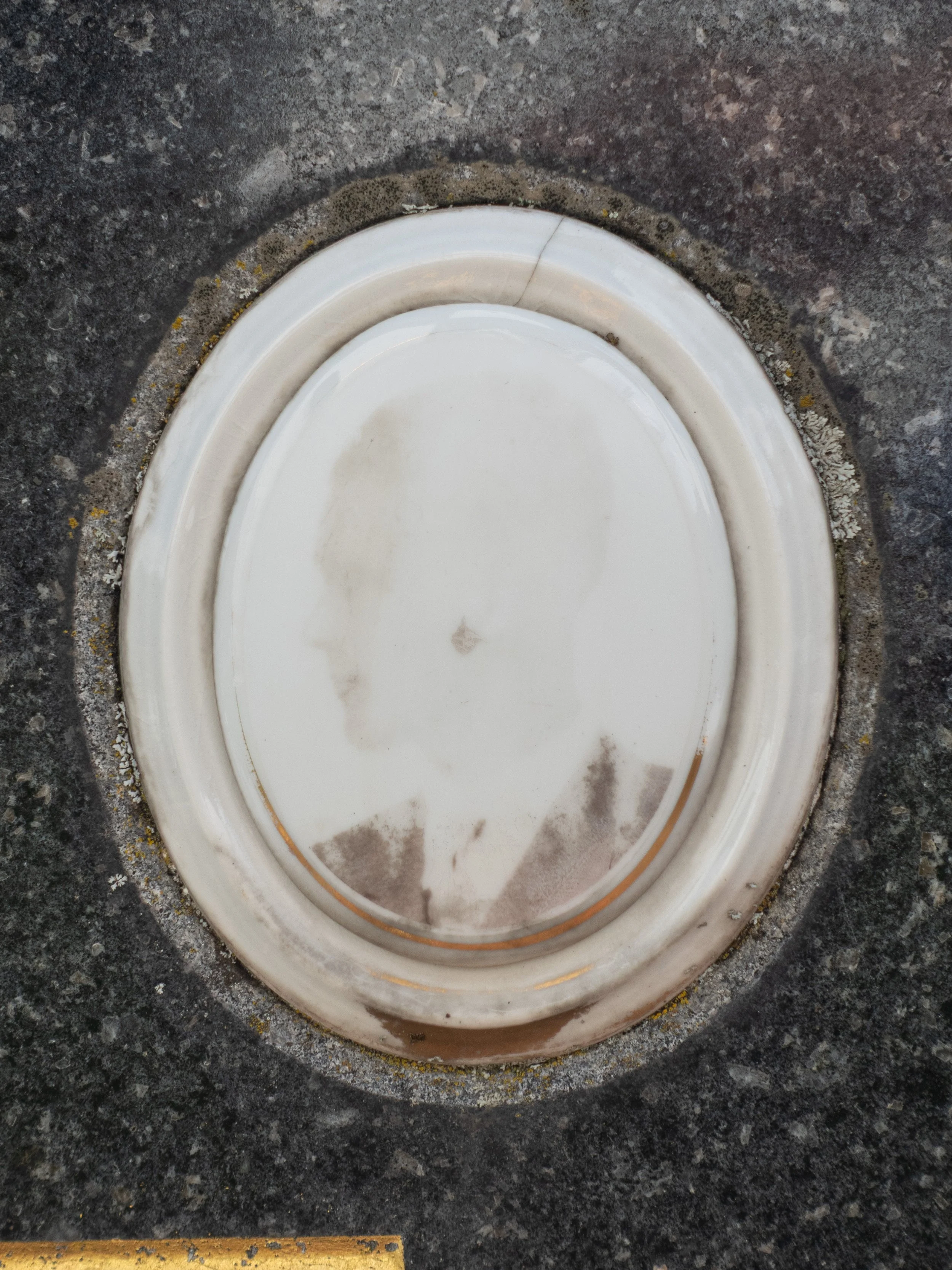 Photo from the collection: Fading Memorial Portraits by Jakob Maria Wagner.