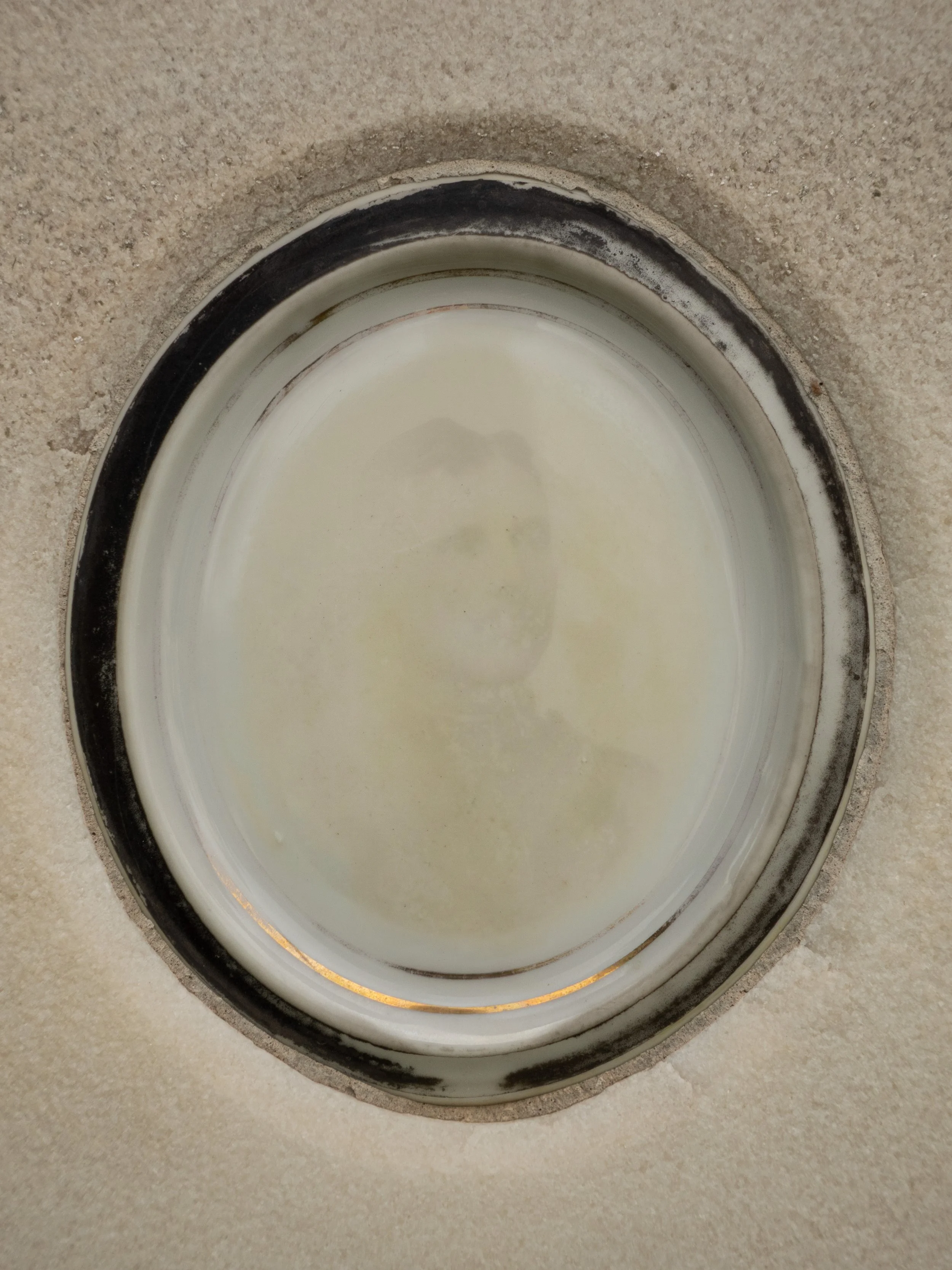 Photo from the collection: Fading Memorial Portraits by Jakob Maria Wagner.