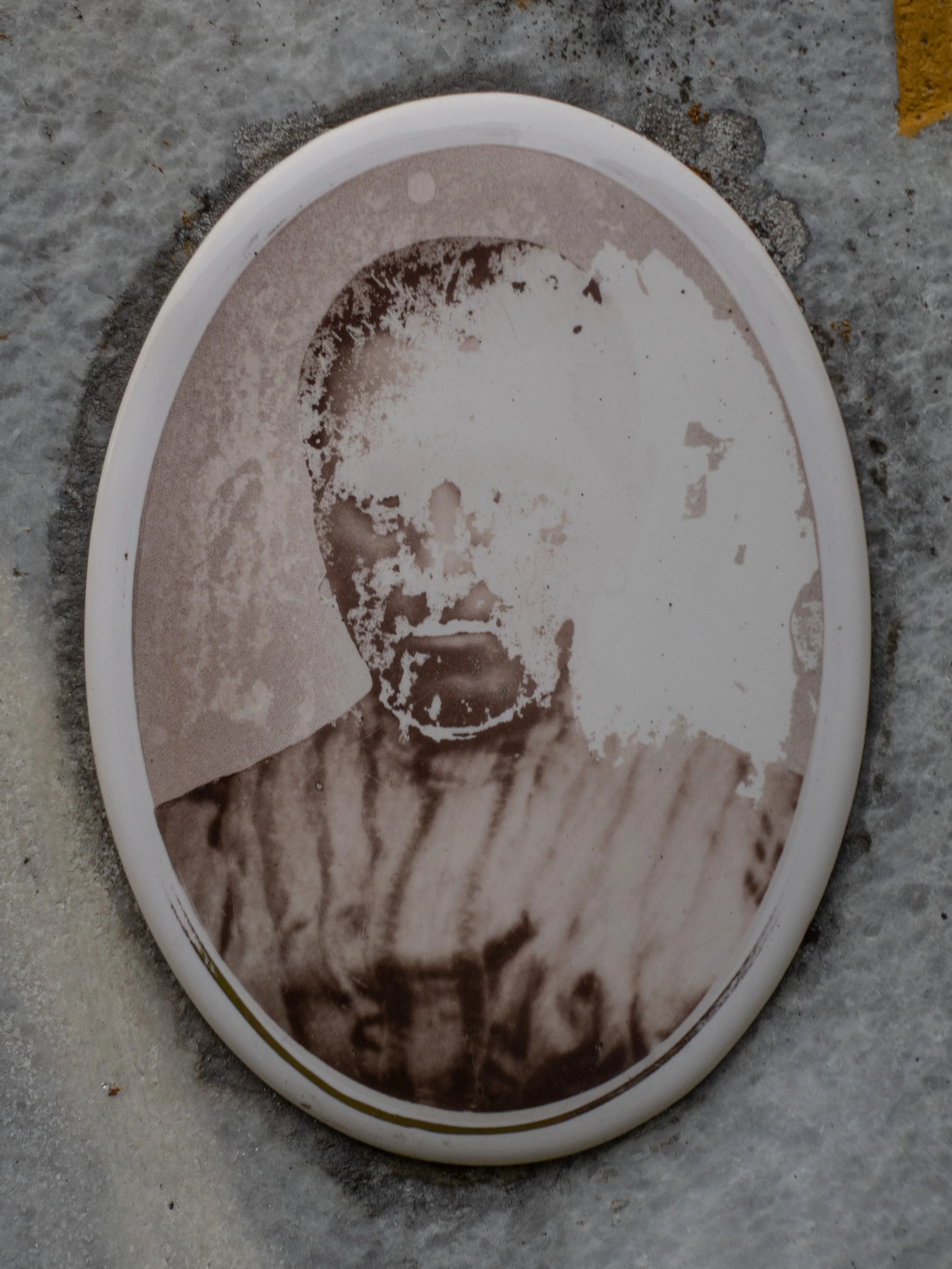 Photo from the collection: Fading Memorial Portraits by Jakob Maria Wagner.