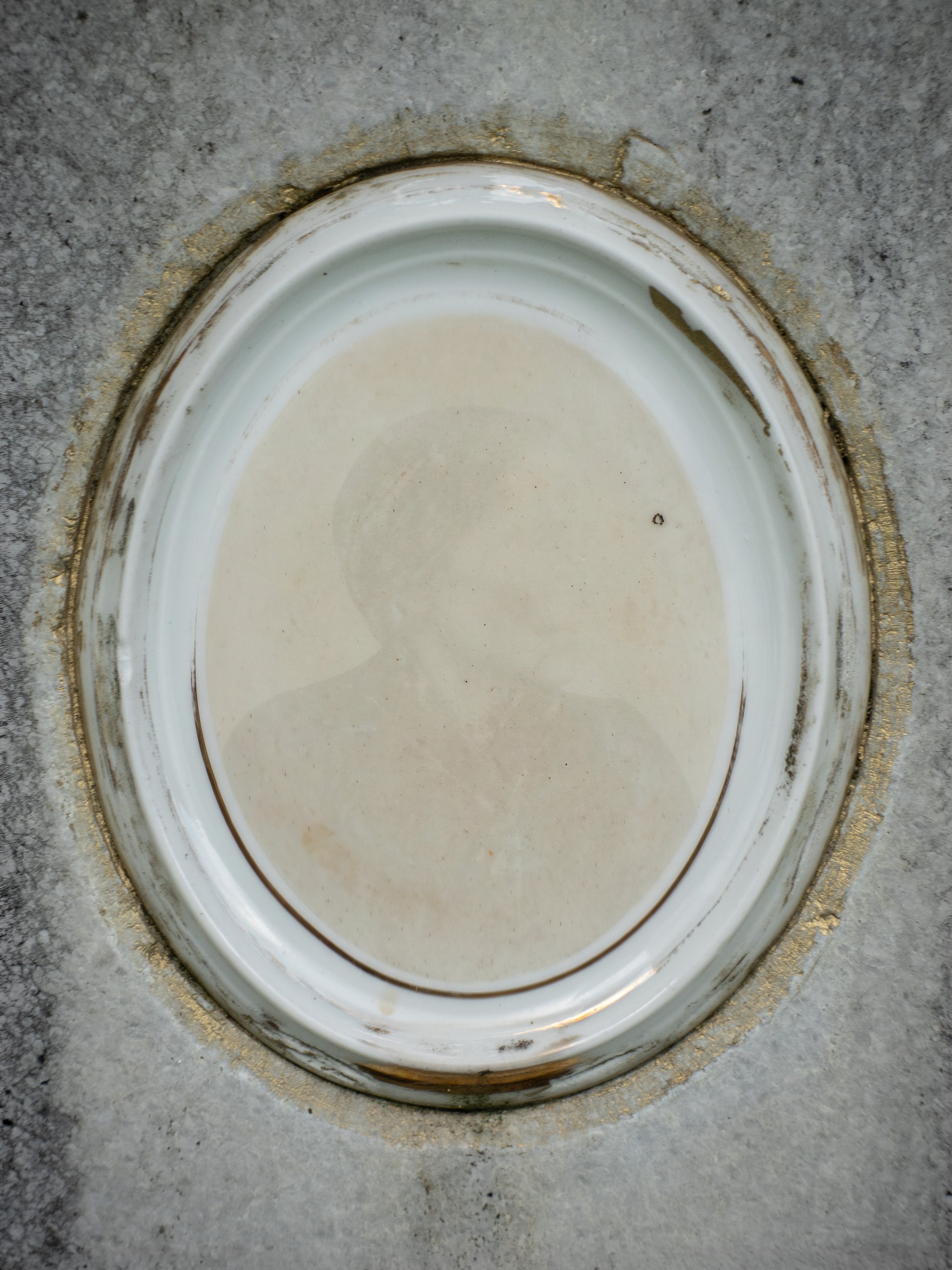 Photo from the collection: Fading Memorial Portraits by Jakob Maria Wagner.