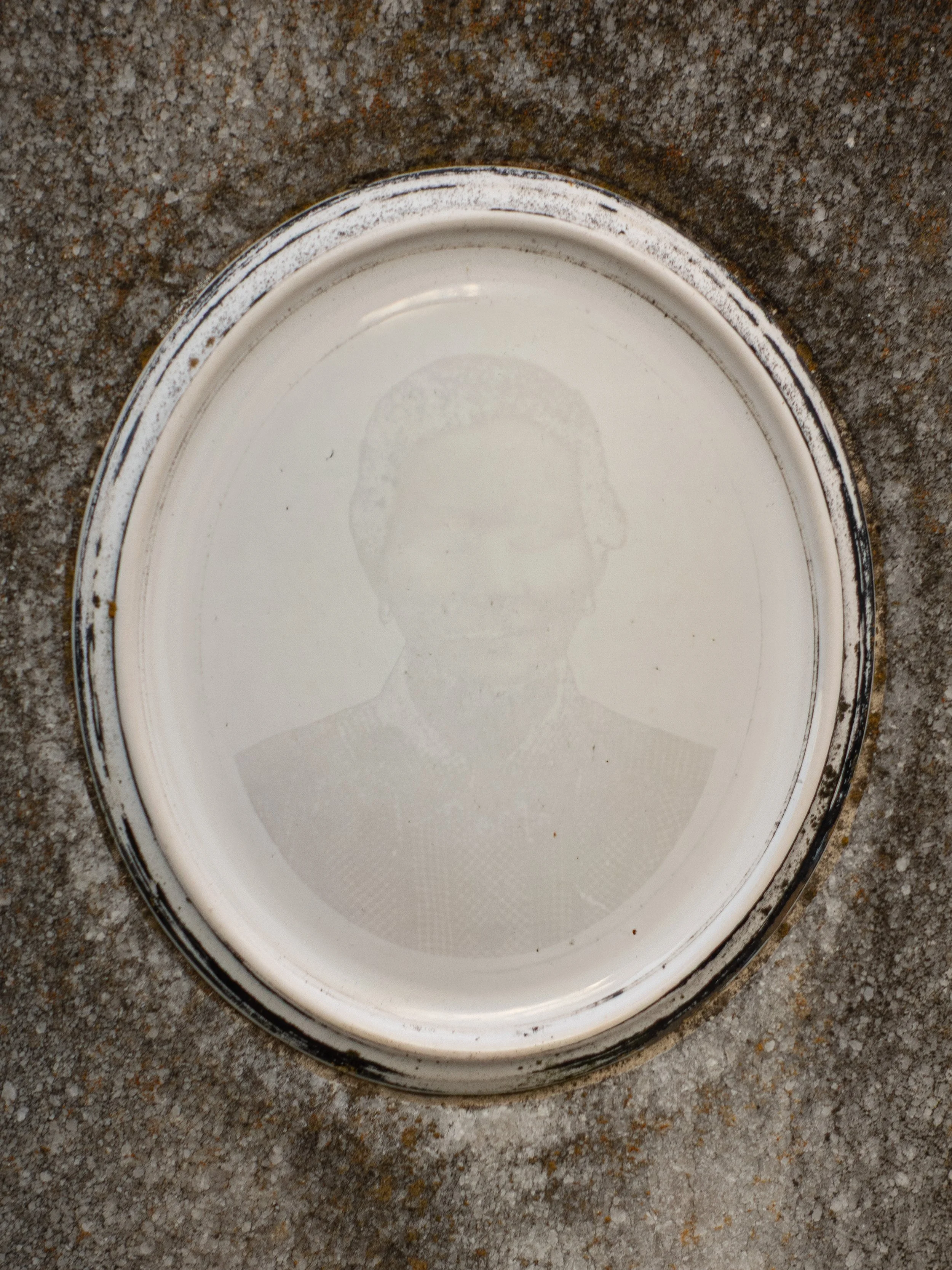 Photo from the collection: Fading Memorial Portraits by Jakob Maria Wagner.
