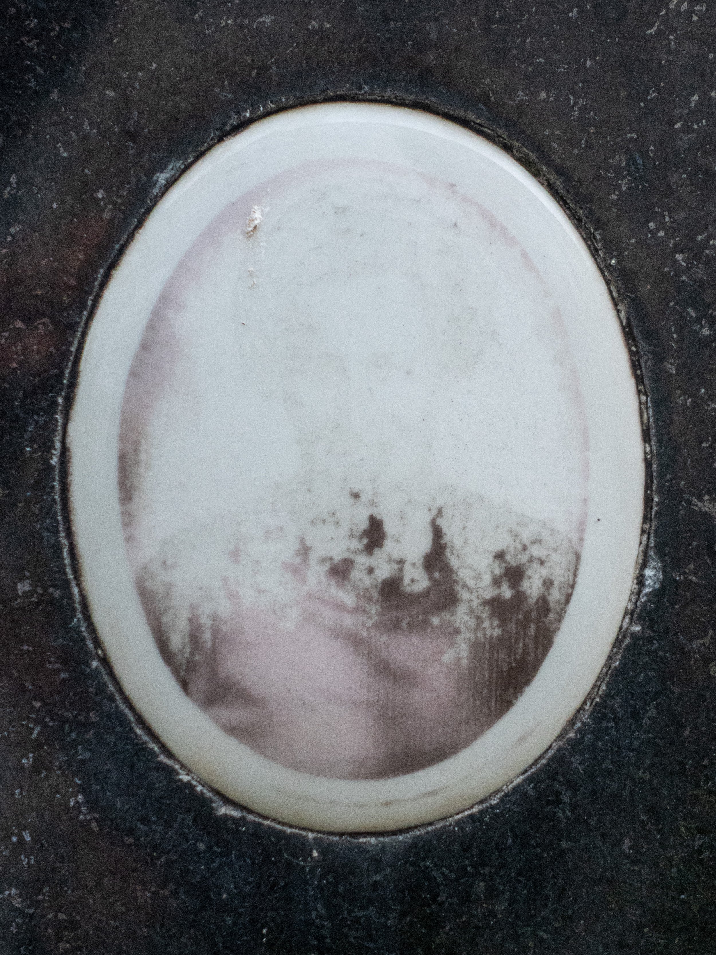 Photo from the collection: Fading Memorial Portraits by Jakob Maria Wagner.