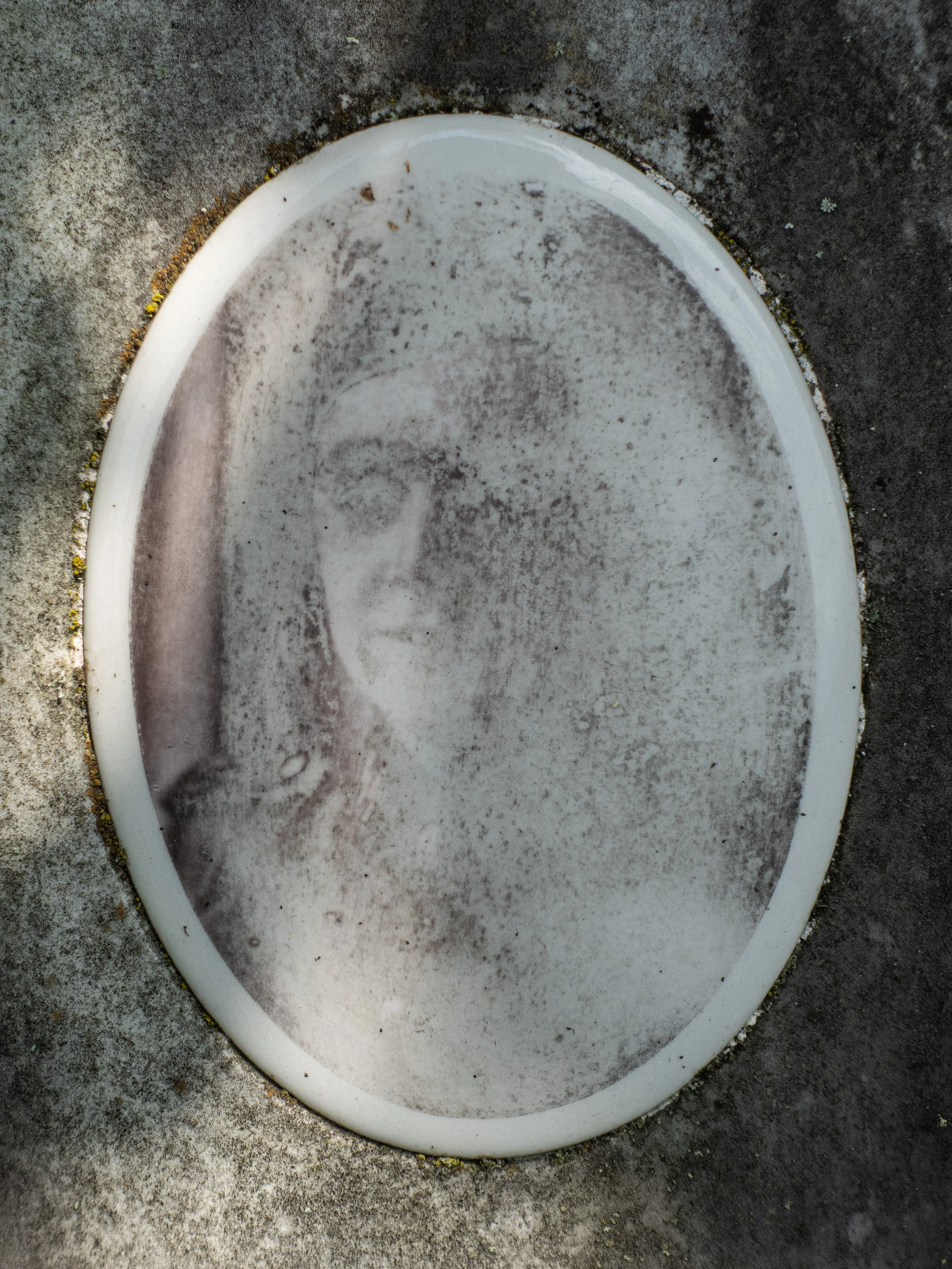 Photo from the collection: Fading Memorial Portraits by Jakob Maria Wagner.