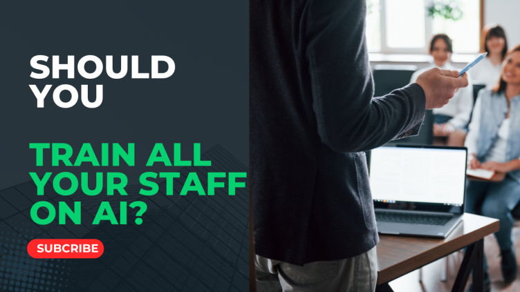 Should you train all of your staff on AI?
