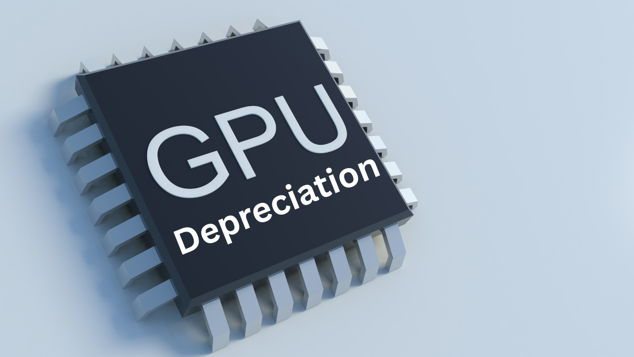 How to depreciate a GPU?