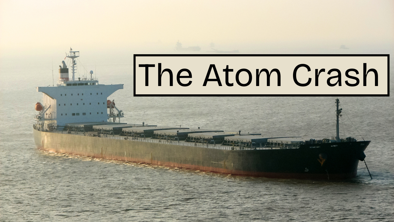 The Atom Crash - Trouble in the Strait of Hormuz