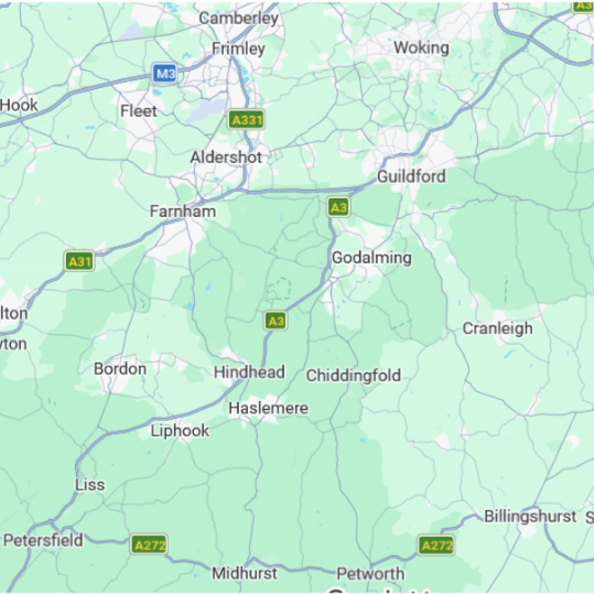 Dyslexia assessment coverage area in Surrey, Hampshire and West Sussex with online UK wide services