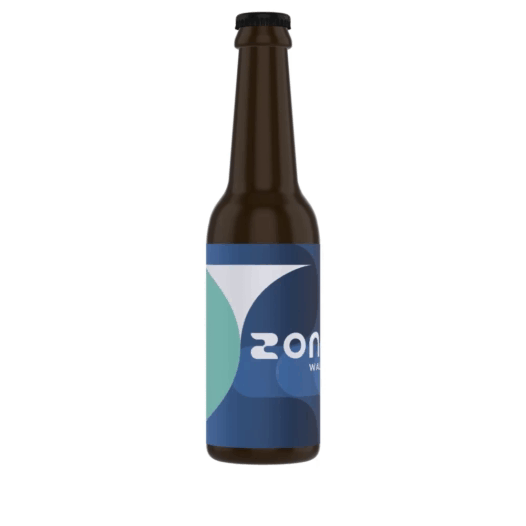 Beer label design