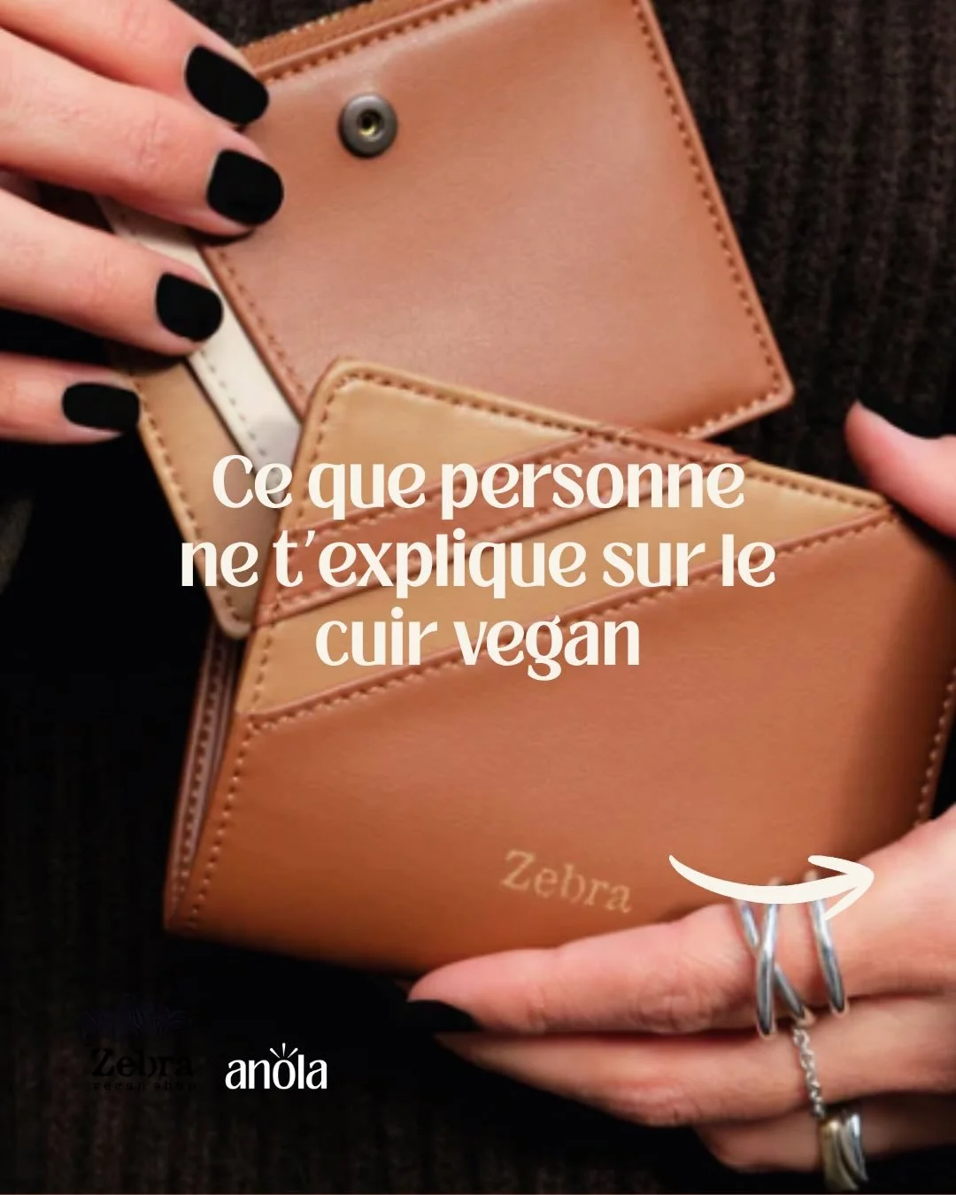 ✨ Commente &ldquo;ANOLA&rdquo; et re&ccedil;ois le lien pour acc&eacute;der gratuitement &agrave; la plateforme 💌

Ce que personne ne t&rsquo;explique sur le cuir vegan.
On en parle, mais rarement en profondeur.

👉 Le cuir animal : un vrai sujet, s