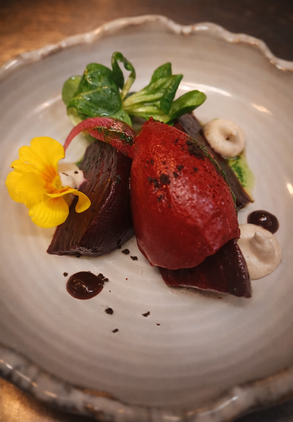 restaurant enracinés lyon vegan 