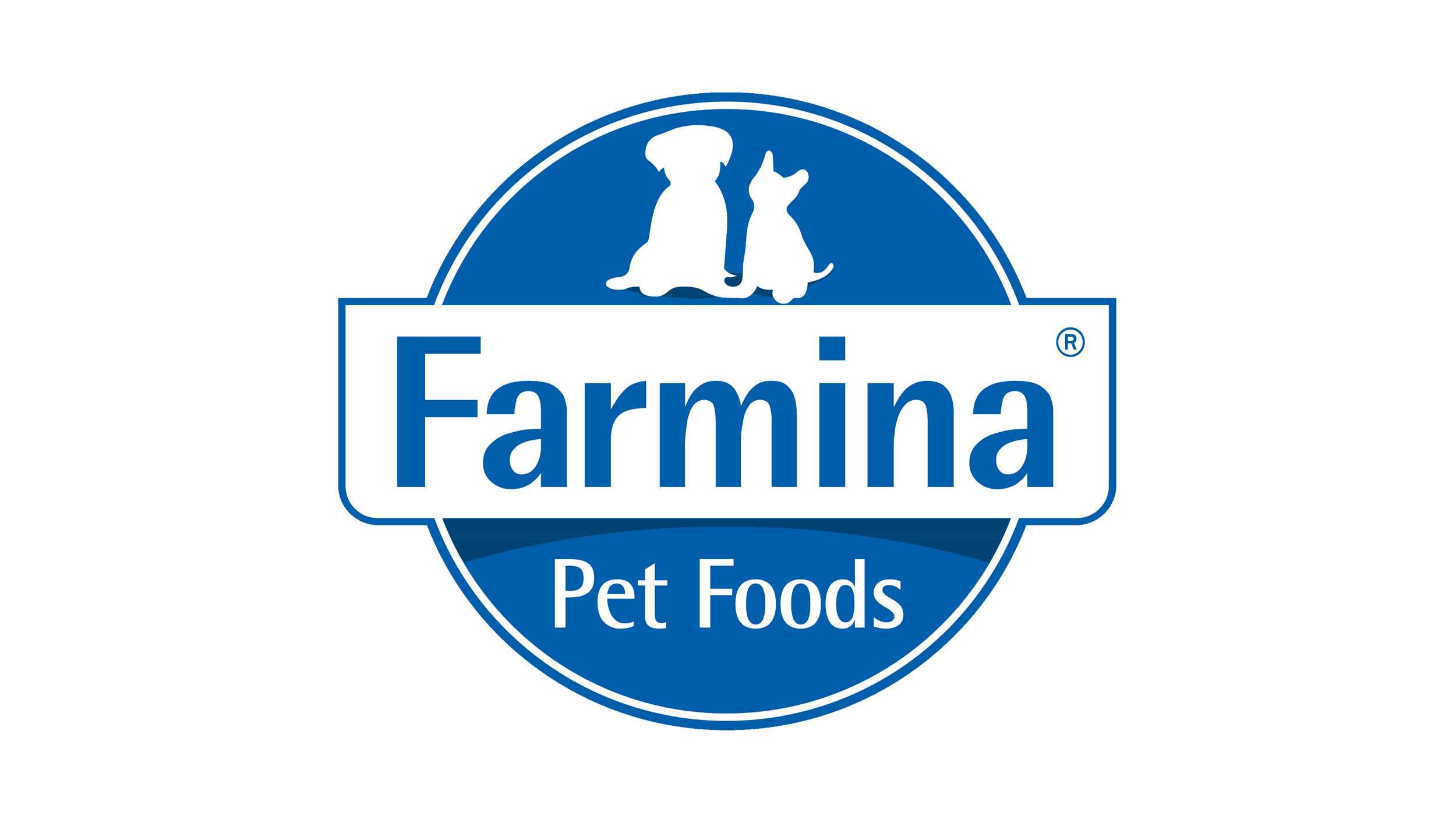 Fremina Pet Foods logo featuring a dog and a cat silhouette above the brand name