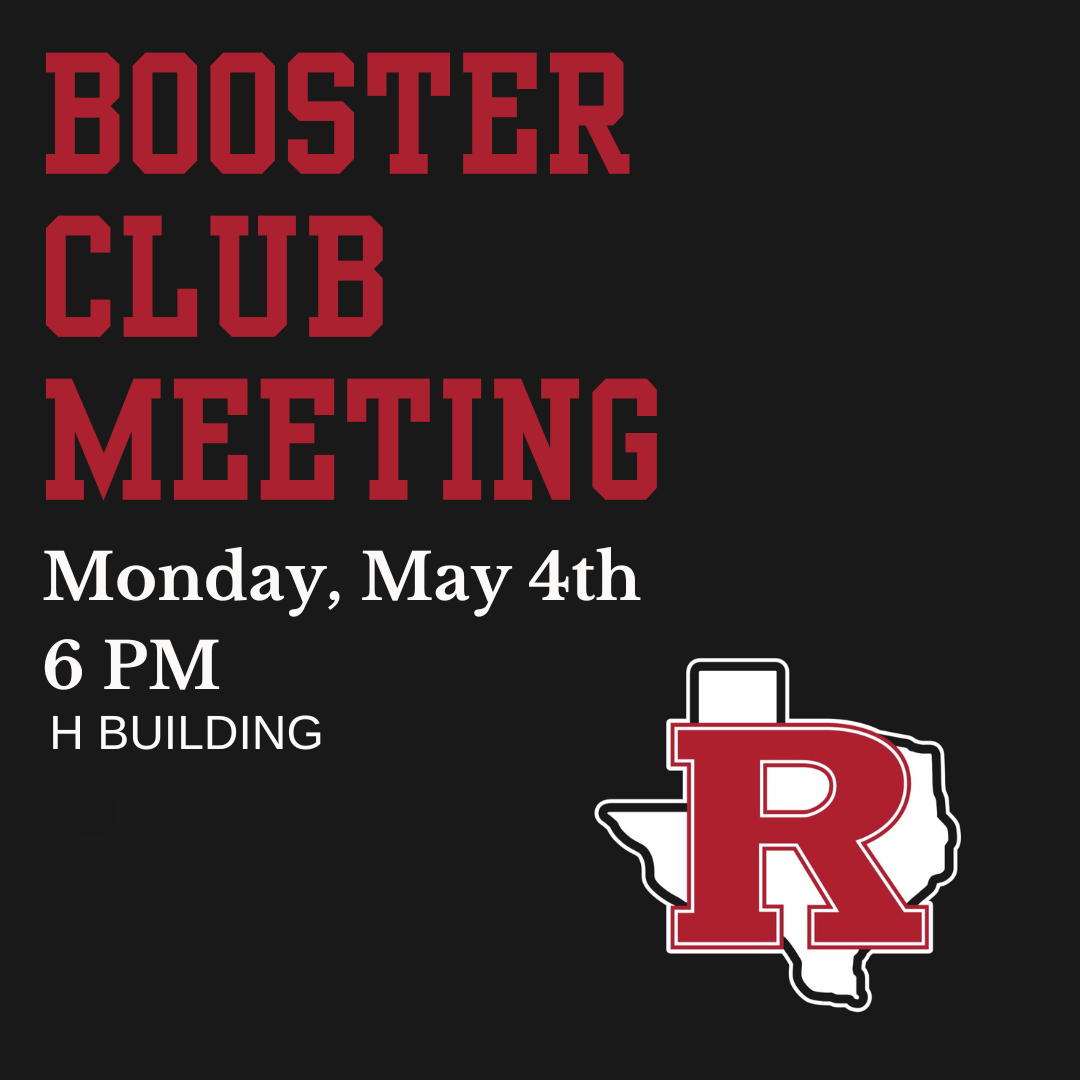 Booster Club Meeting