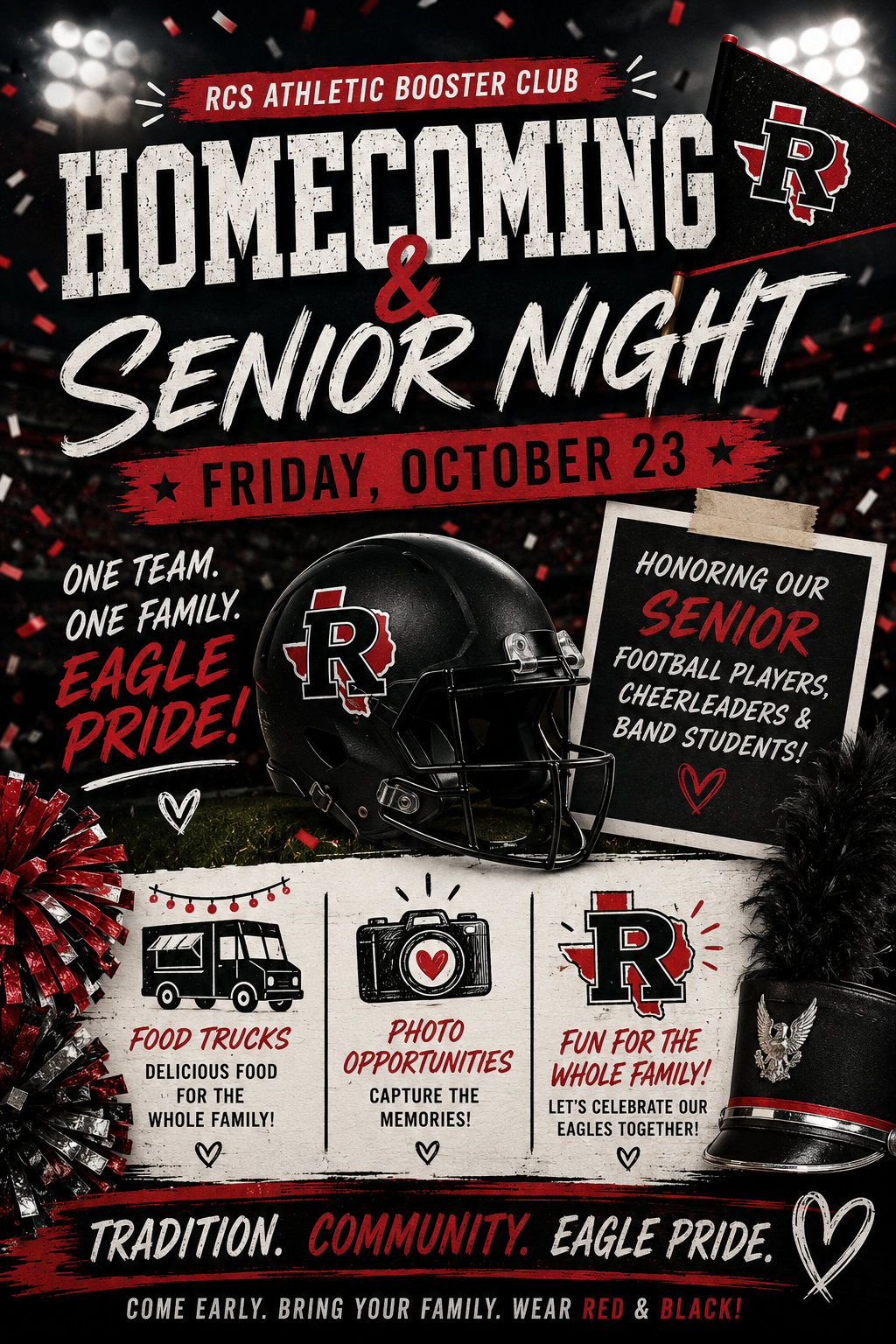 Homecoming & Senior Night