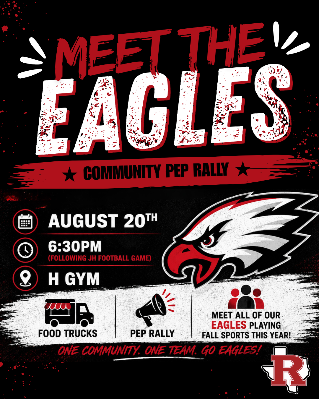Meet the Eagles: Community Pep Rally