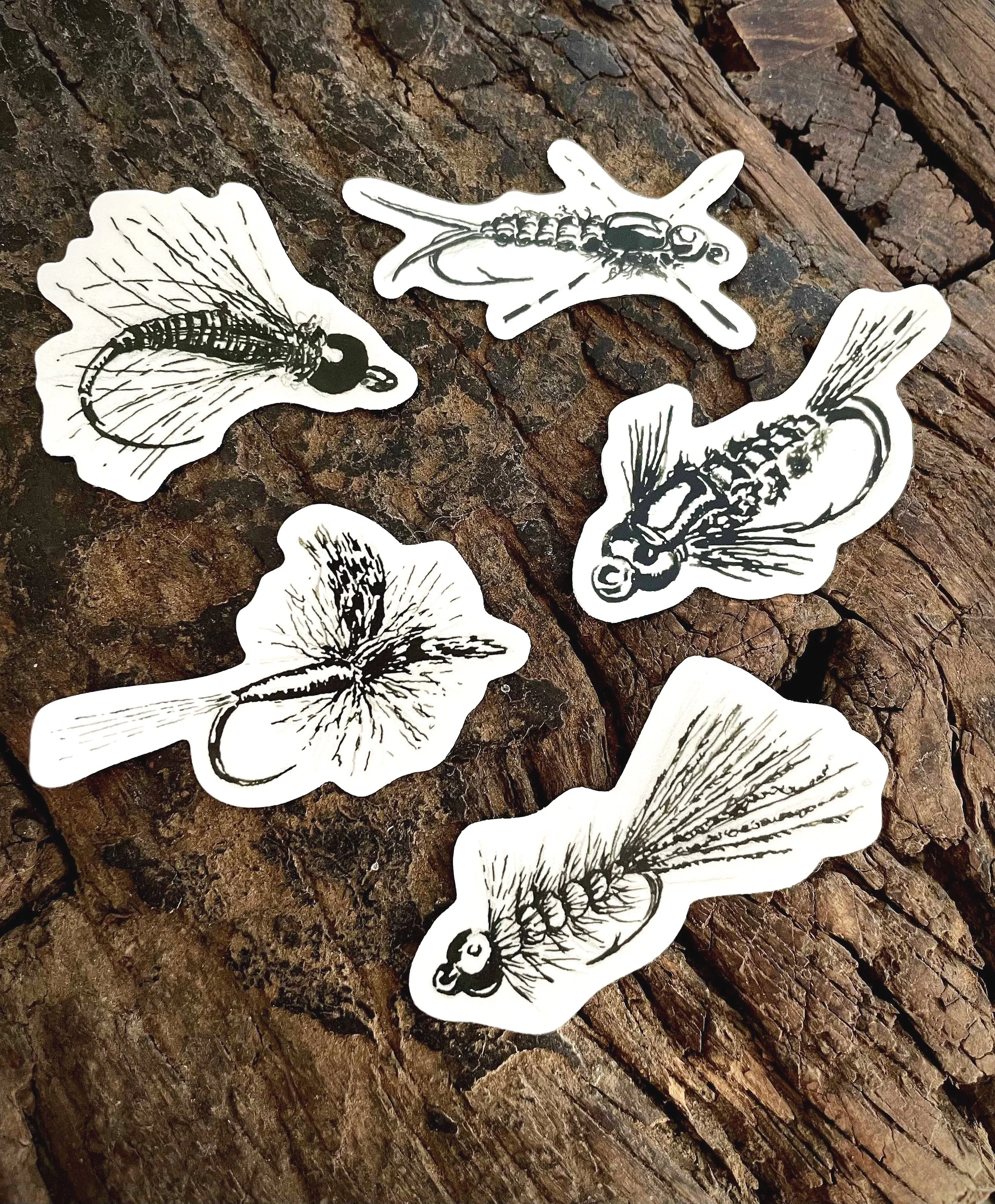 Small Eats - River Flies