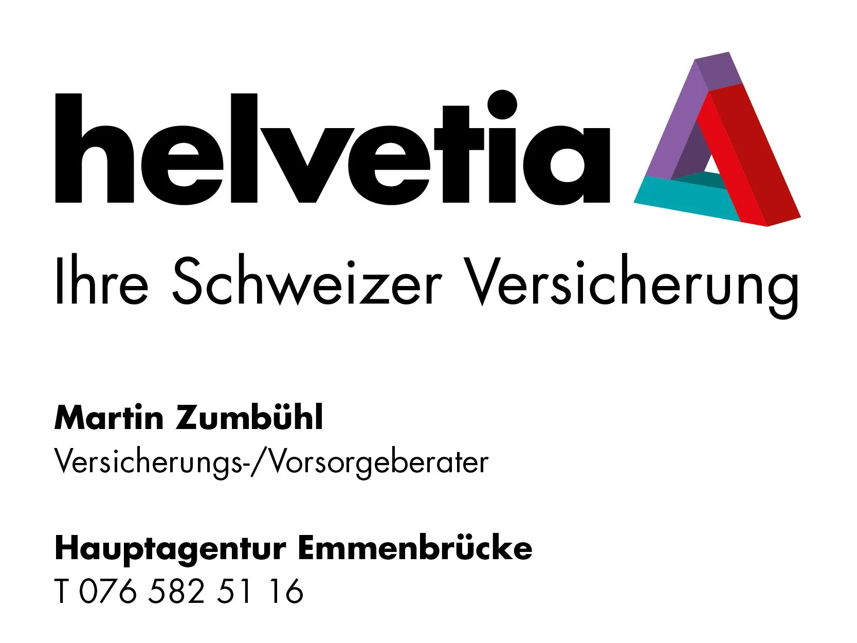 Sponsoring Helvetia Versicherungen 