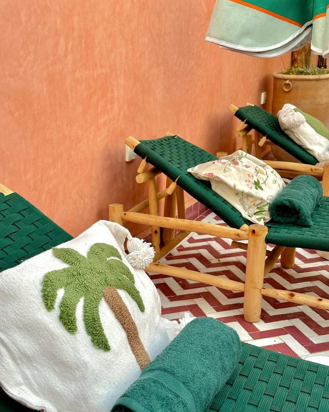 Bask in the sun surrounded by calm and sophistication &mdash; a moment of pure elegance above the city. ☀️✨