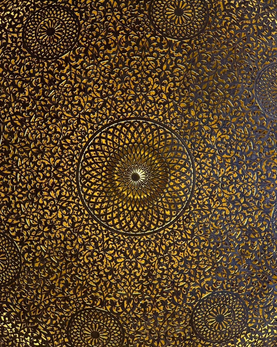 Look up&mdash;details matter here. 🪬

#riadelbadun #ceilingdetails #moroccancraft #marrakech #morocco #interiorinspo #designdetails #boutiquehotel #riadvibes #artisanmade #medinamarrakech #moroccandecor