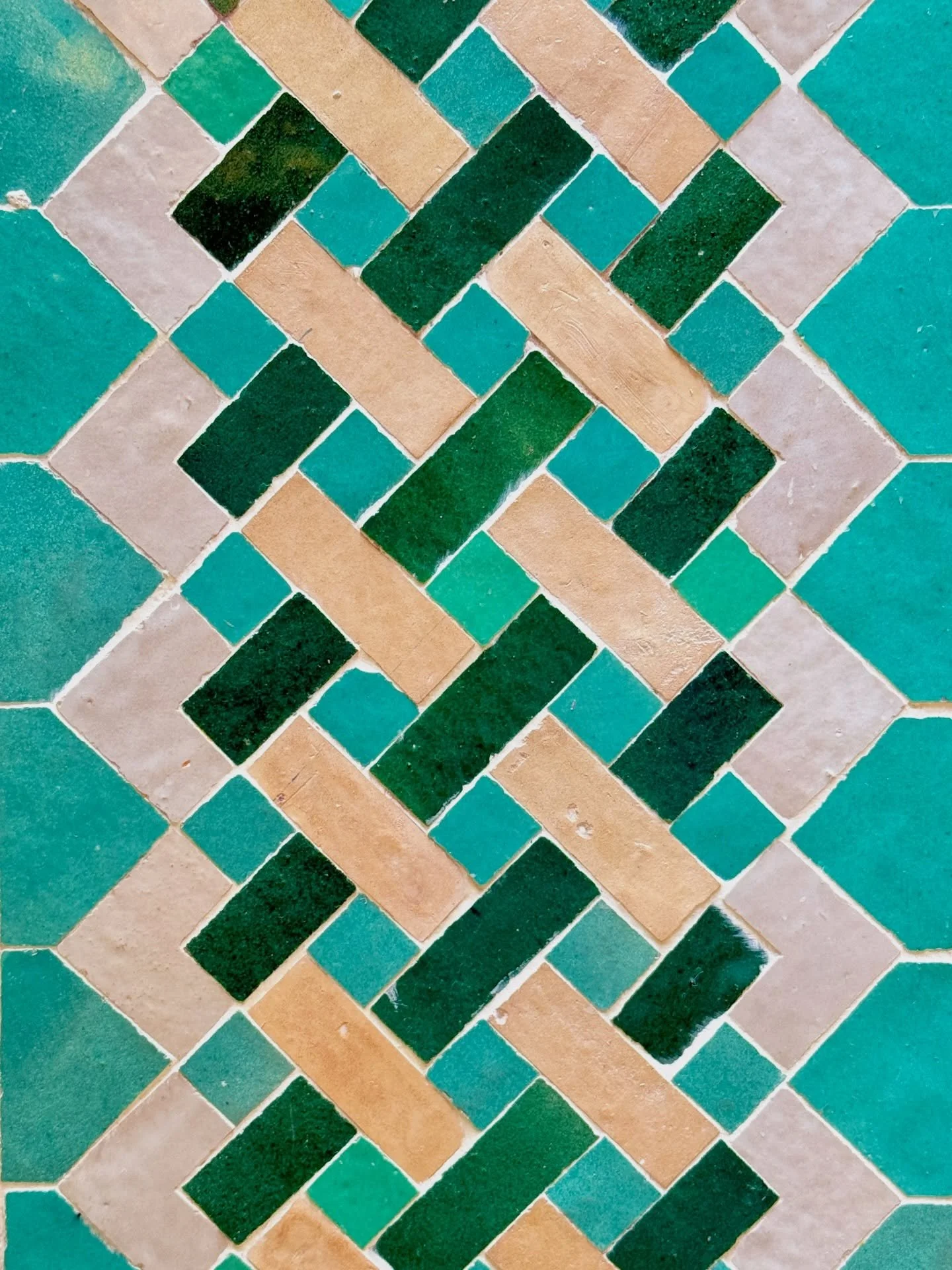 Look closer and you&rsquo;ll see Marrakech in every tile.
Timeless patterns, modern comfort.

#RiadMarrakech #MoroccanTiles #Zellige #MoroccanDesign #MarrakechVibes