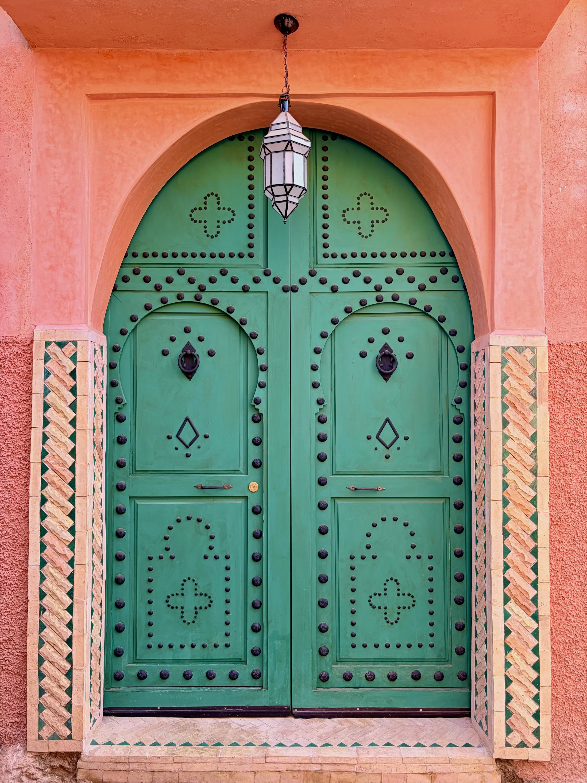 porte entrée riad el badun