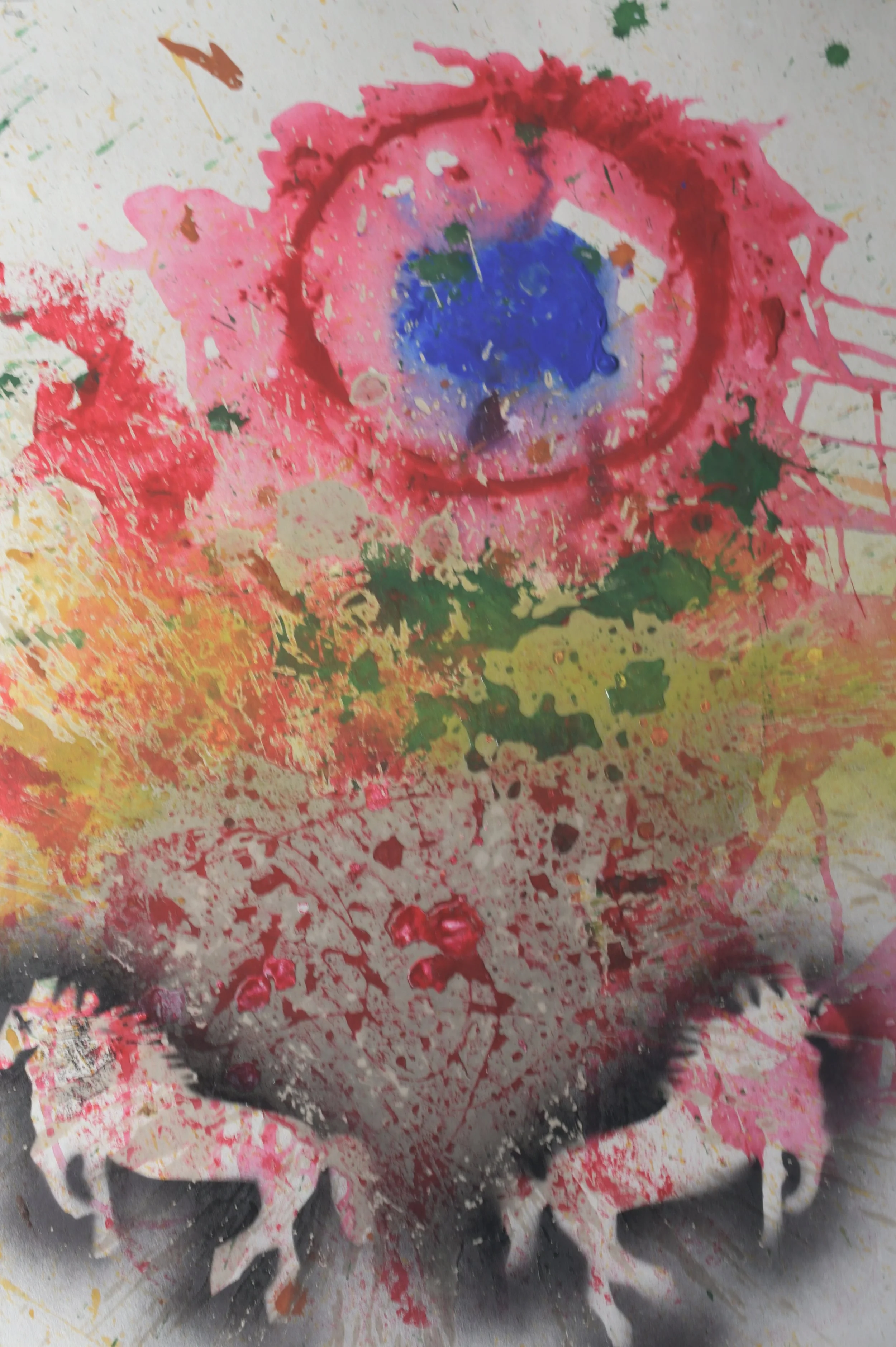 My Eyes see Horses [62X80cm] 2016