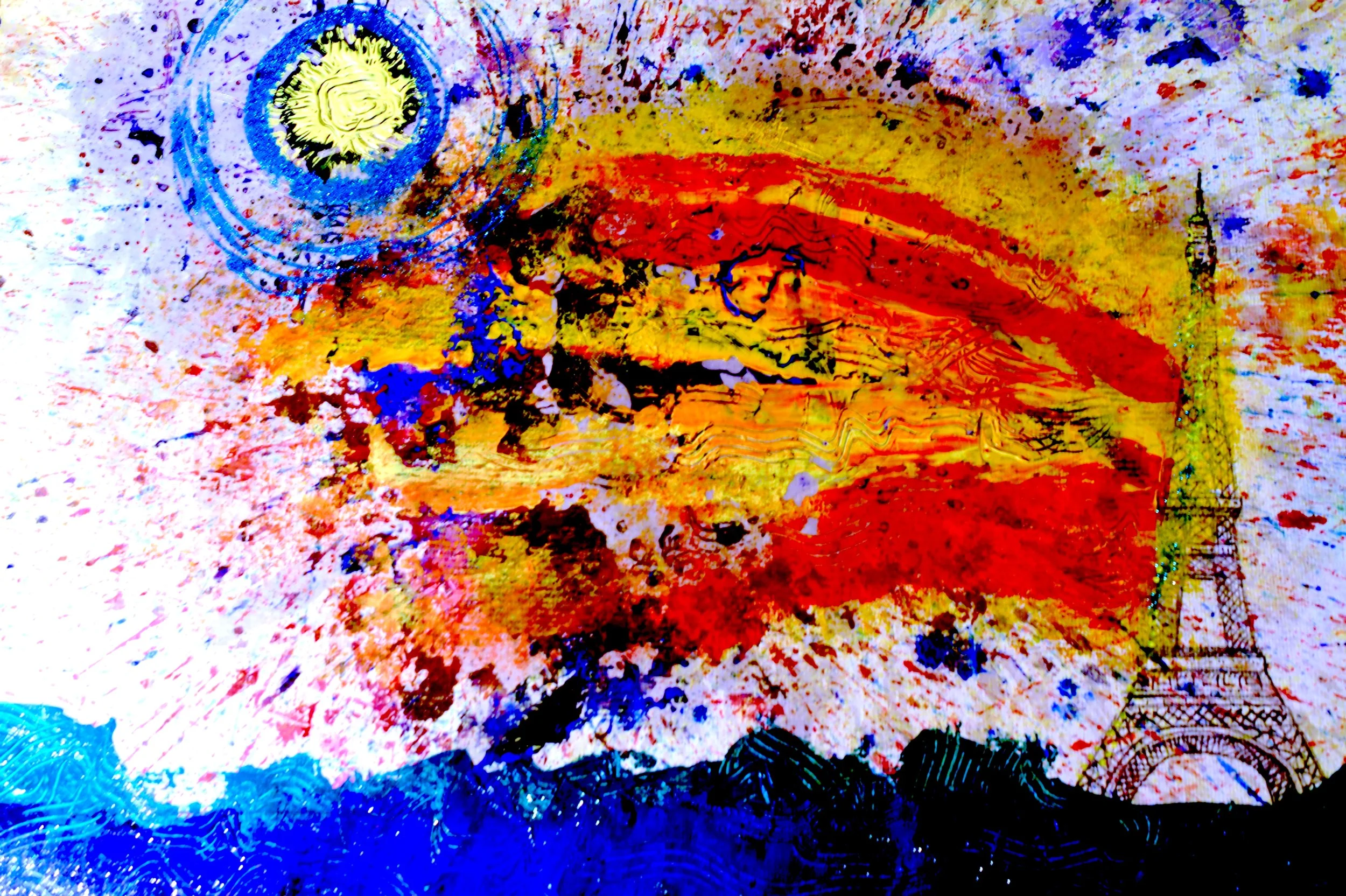 Joy of Paris [62X80cm] 2016