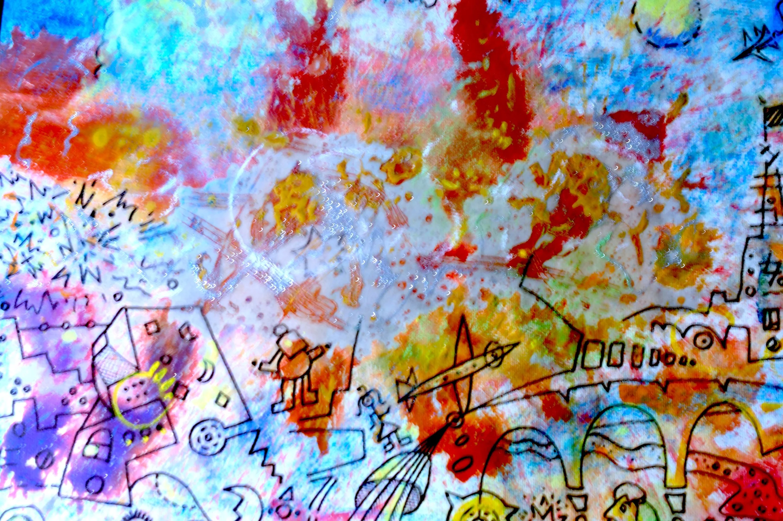 Katmandu Yahoo! [62X80cm] 2016