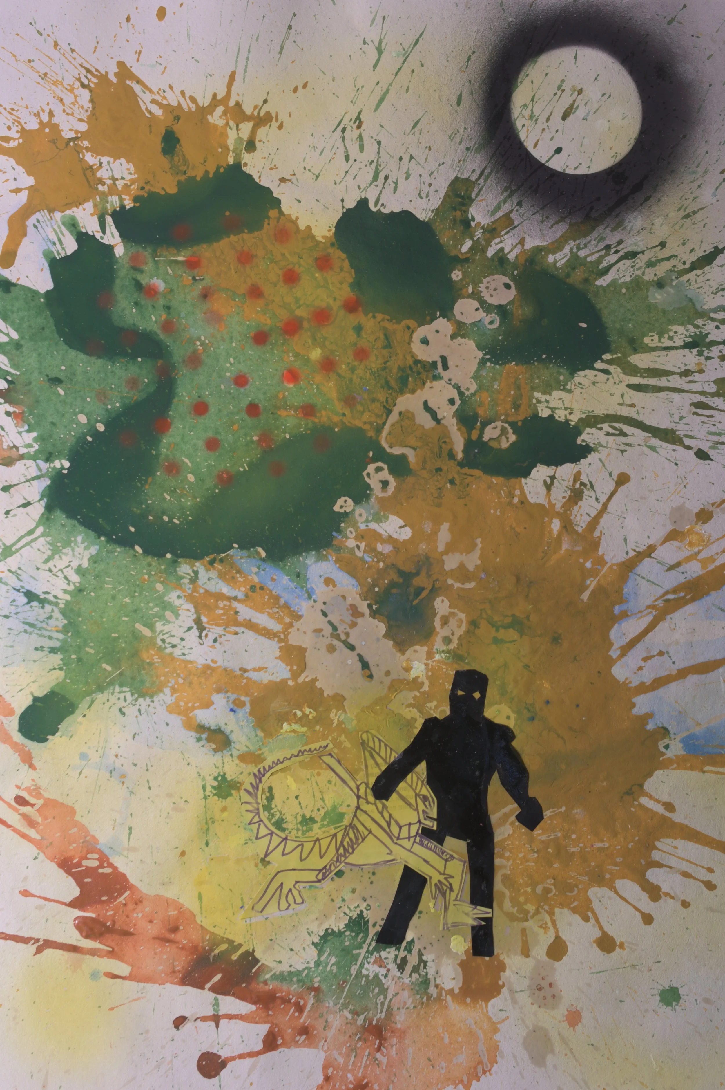 Stranger in a Strange Land [62X80cm] 2016