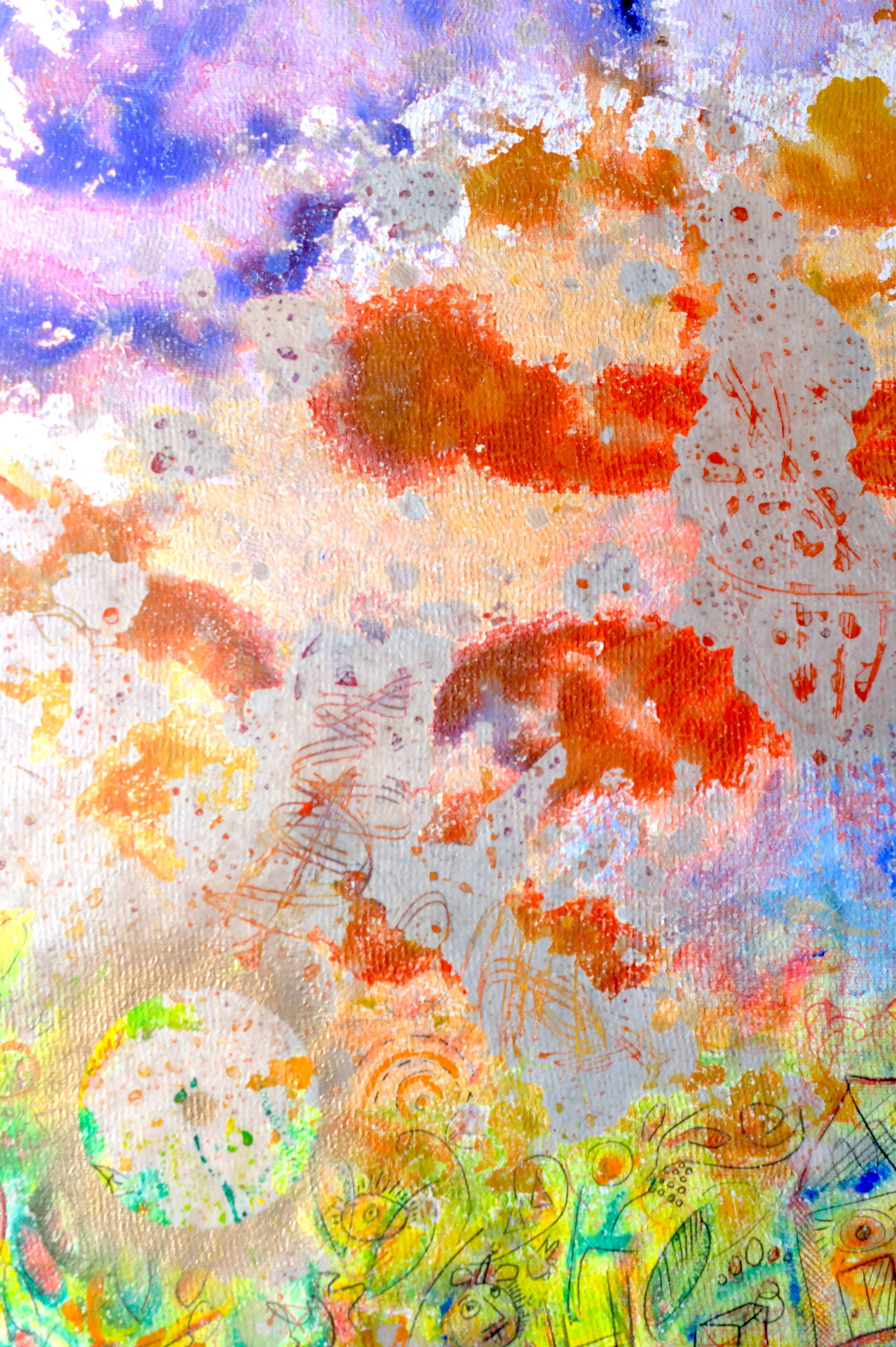 Memory of Ancient Flowers [62X80cm] 2016