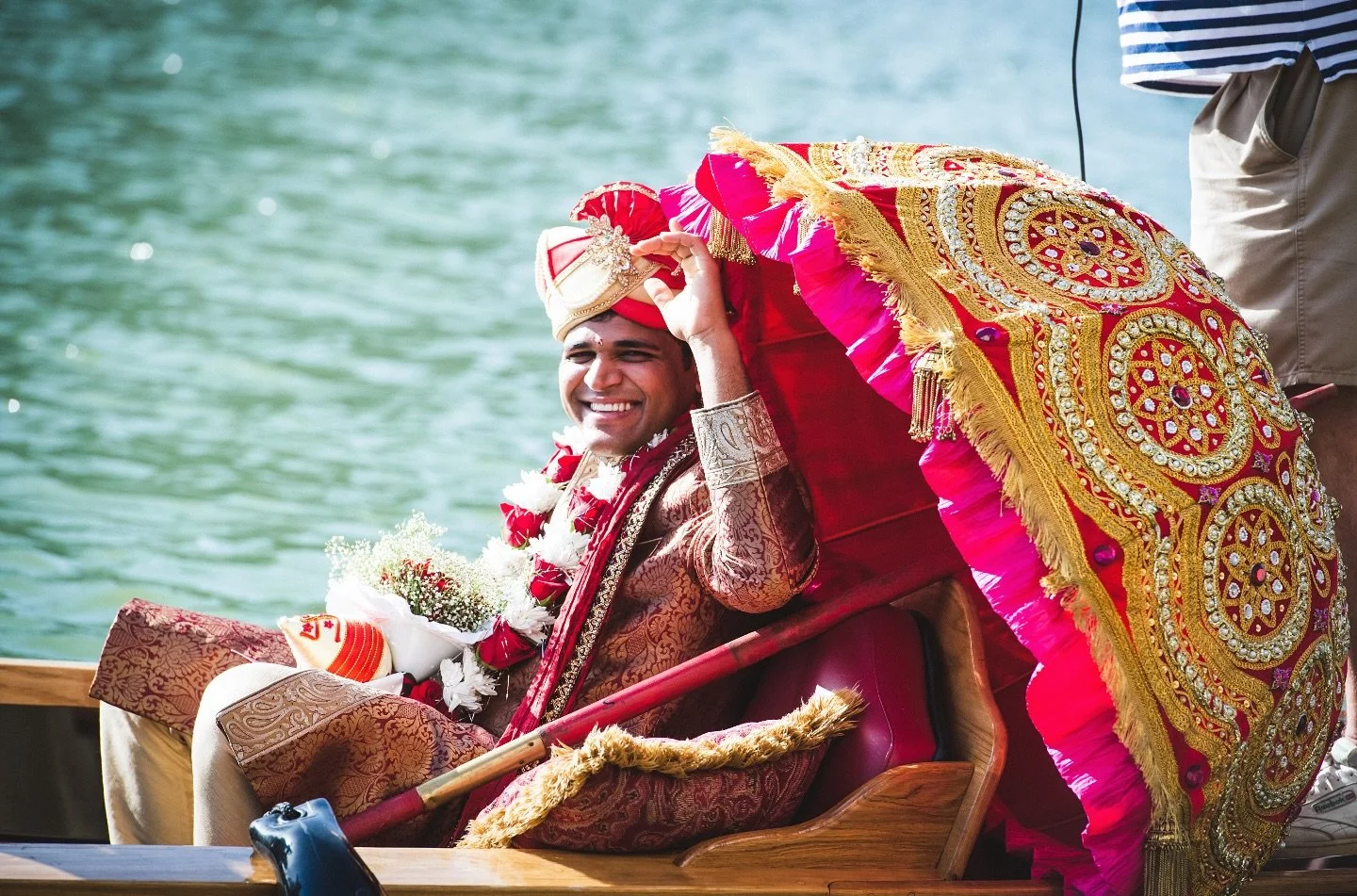 The Groom&rsquo;s Baraat is truly his moment to shine, a dazzling celebration that sets the stage for the beginning of their forever. 🤩 With each step, the groom embodies joy and anticipation, raising the energy and excitement as they embark on this