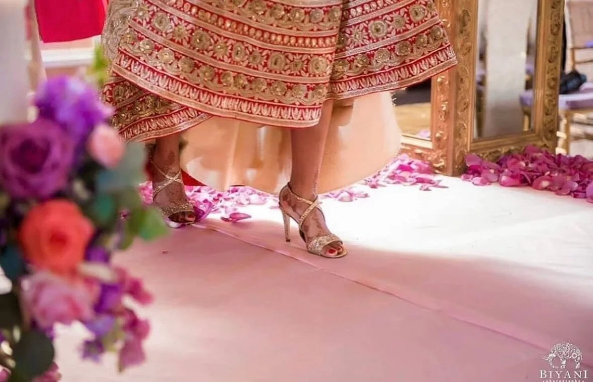 With each step down the aisle, she leaves behind a chapter filled with cherished memories and steps into a beautiful new beginning. Today, as she walks toward her forever, love shines in her eyes, and dreams come to life. Here&rsquo;s to a lifetime o