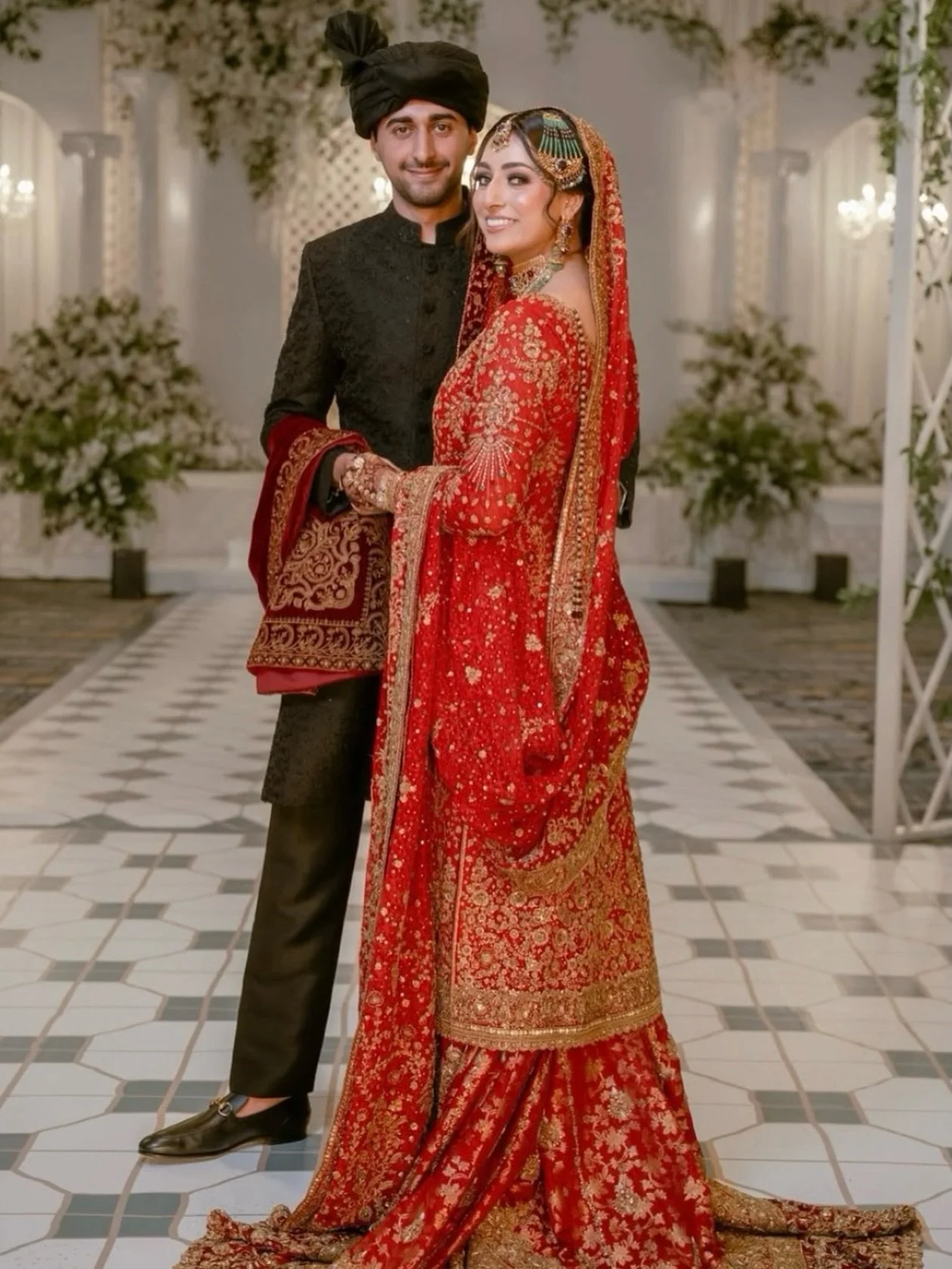 🌟🎮 From Gaming Buddies to Forever Partners! 🎮🌟

What started as fun in a virtual world turned into a beautiful love story reality to &ldquo;I do!&rdquo; 💍❤️ 
 
Hiba &amp; Shahzaib, wishing you a happy, healthy, and prosperous life filled with ev