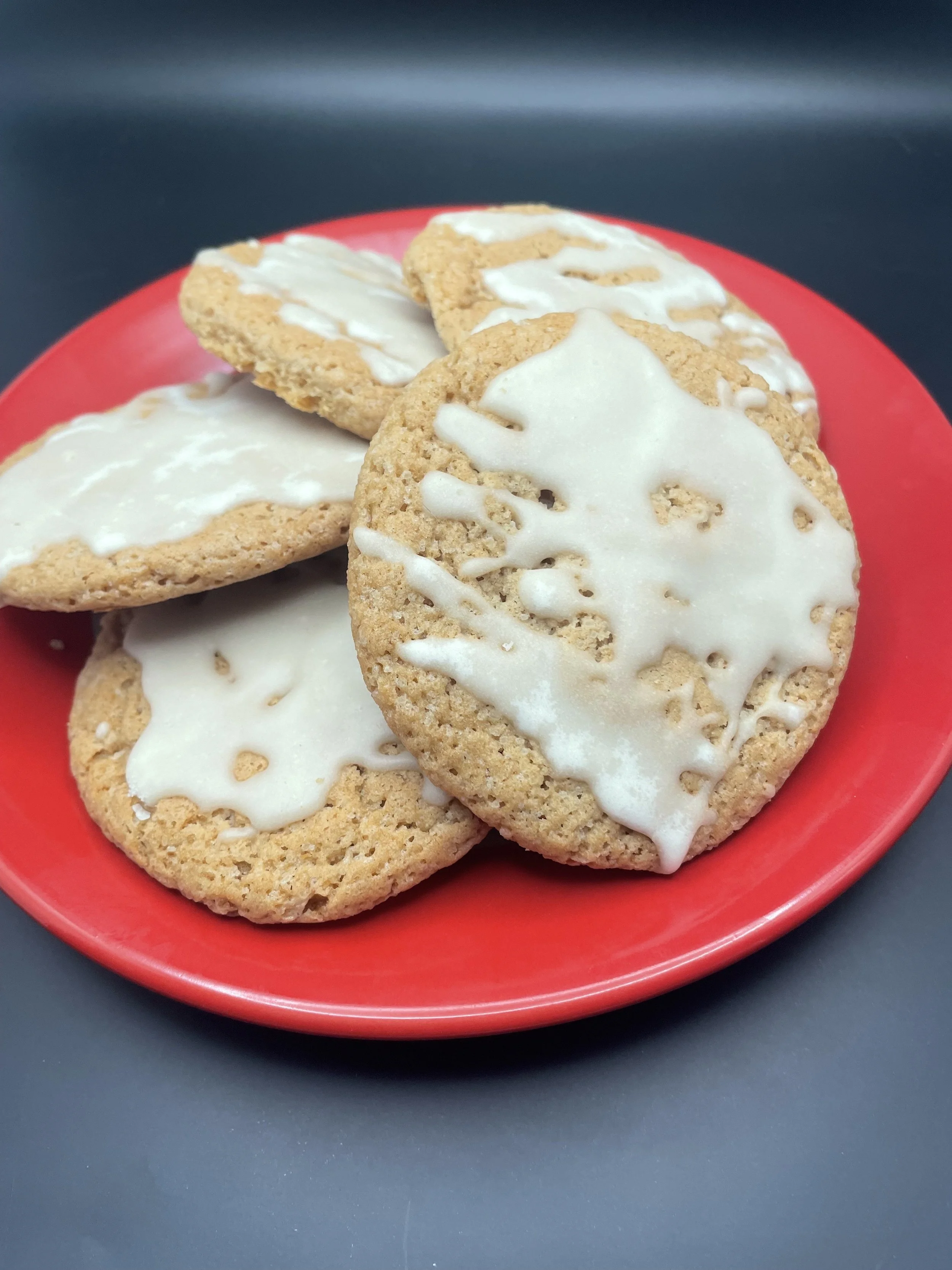 5 cookies on Red plate.jpeg